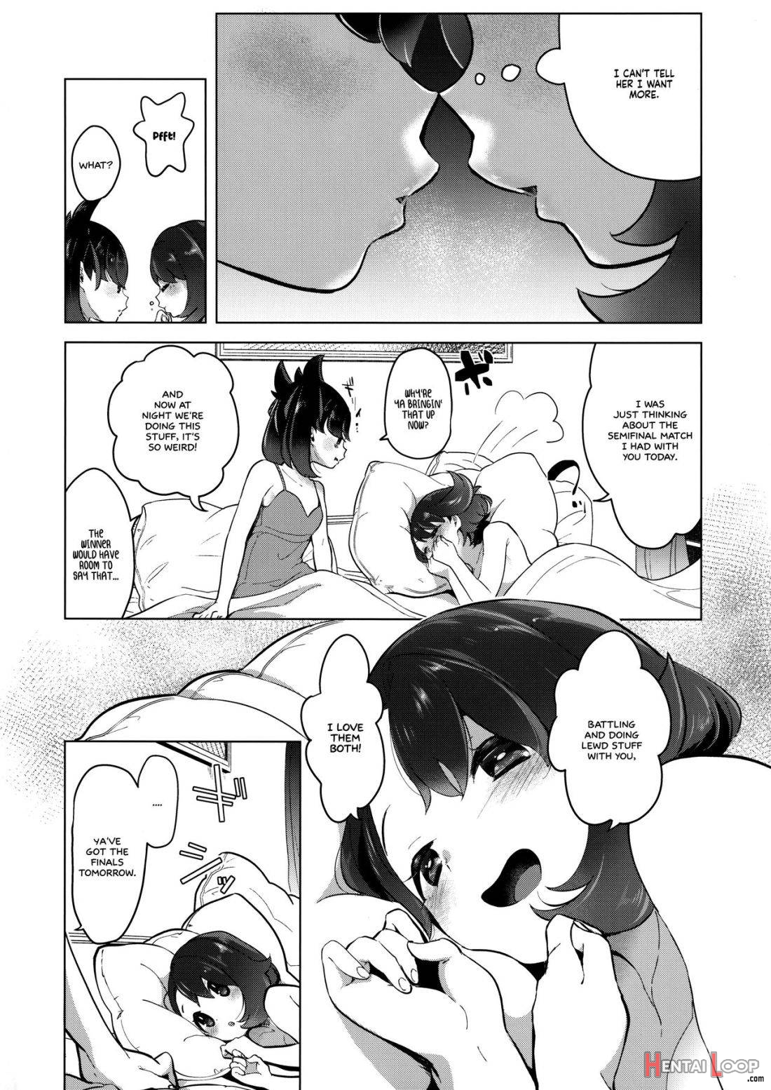 Marnie Wa Yuuri Kara Amai Ringo O Futatsu Moraimashita. page 6