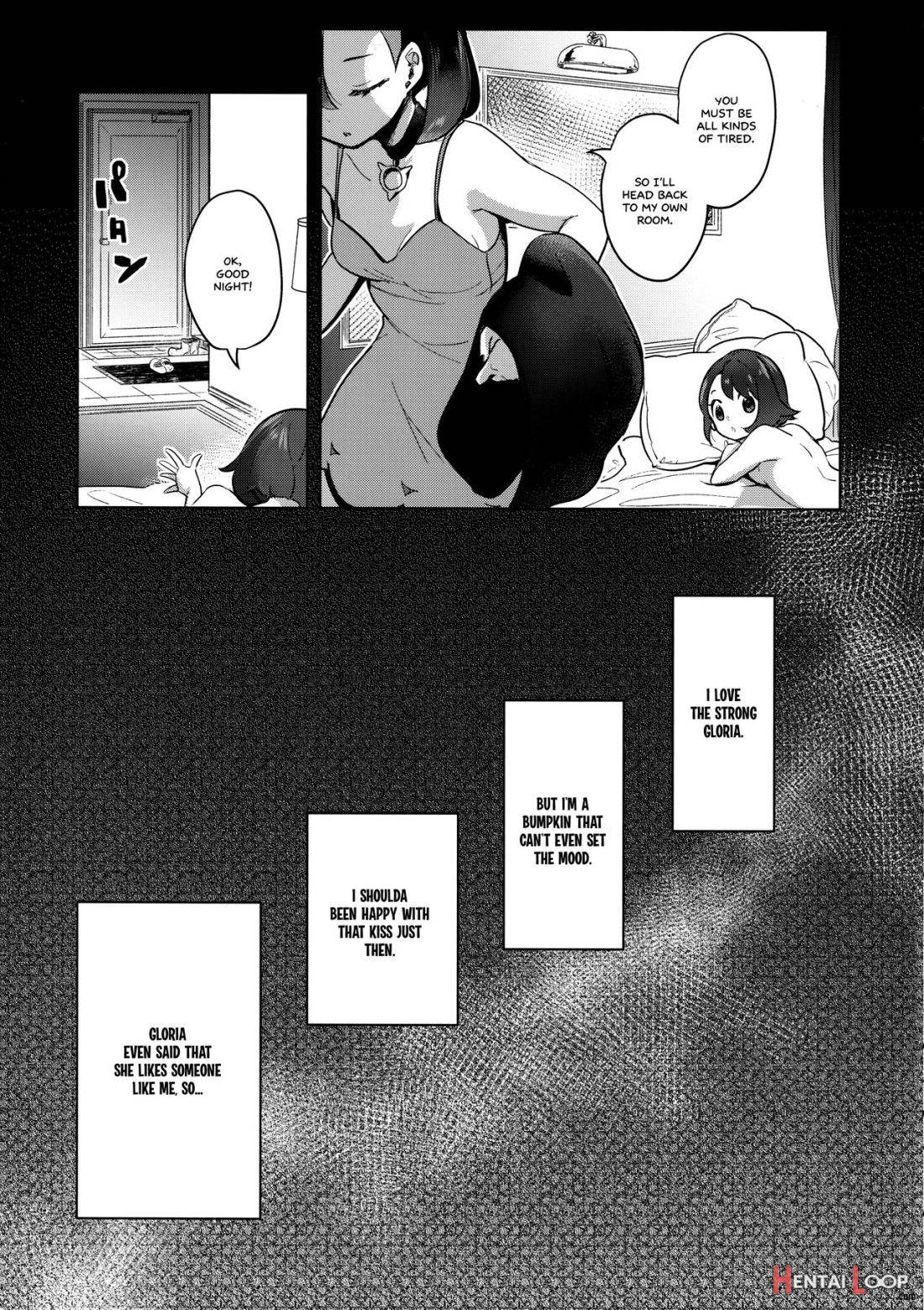 Marnie Wa Yuuri Kara Amai Ringo O Futatsu Moraimashita. page 7