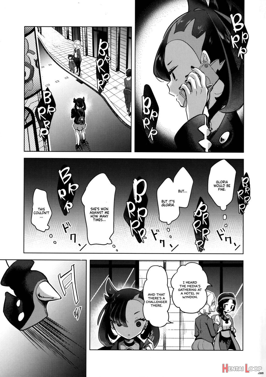 Marnie Wa Yuuri Kara Amai Ringo O Futatsu Moraimashita. page 9