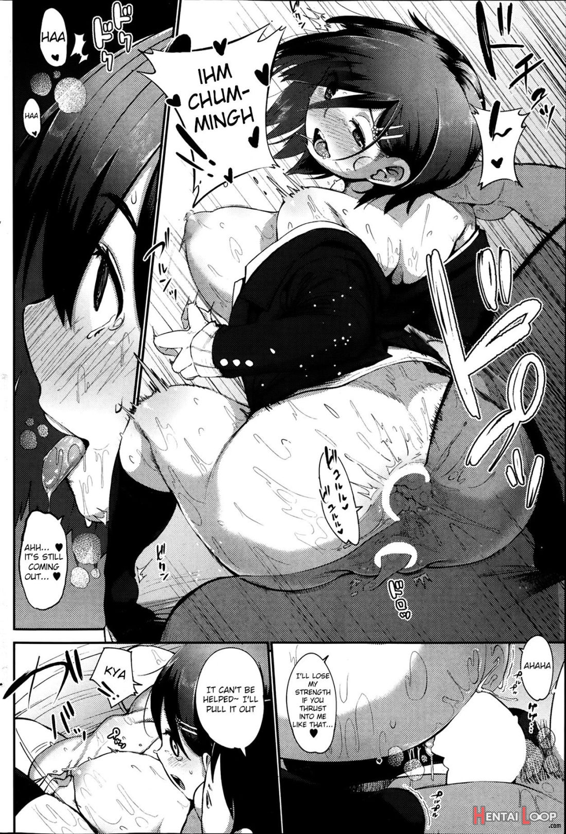 Marumi No Naisyo ❤ page 22