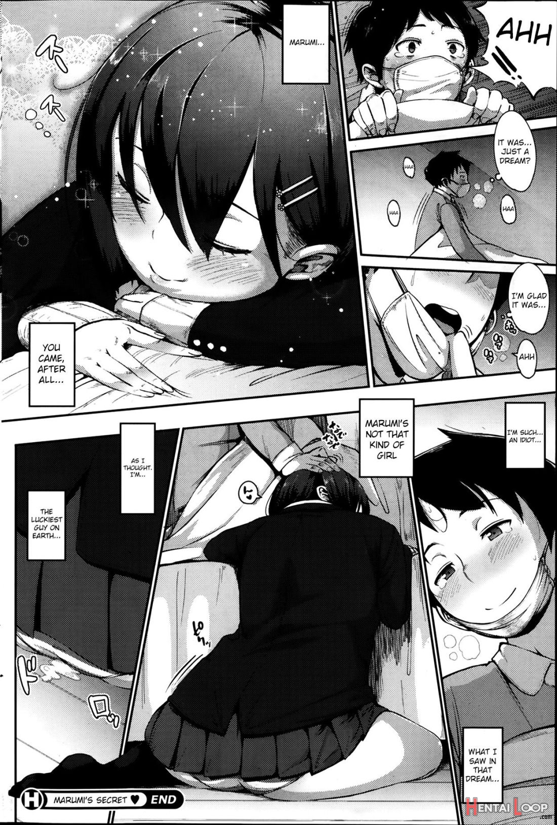 Marumi No Naisyo ❤ page 24