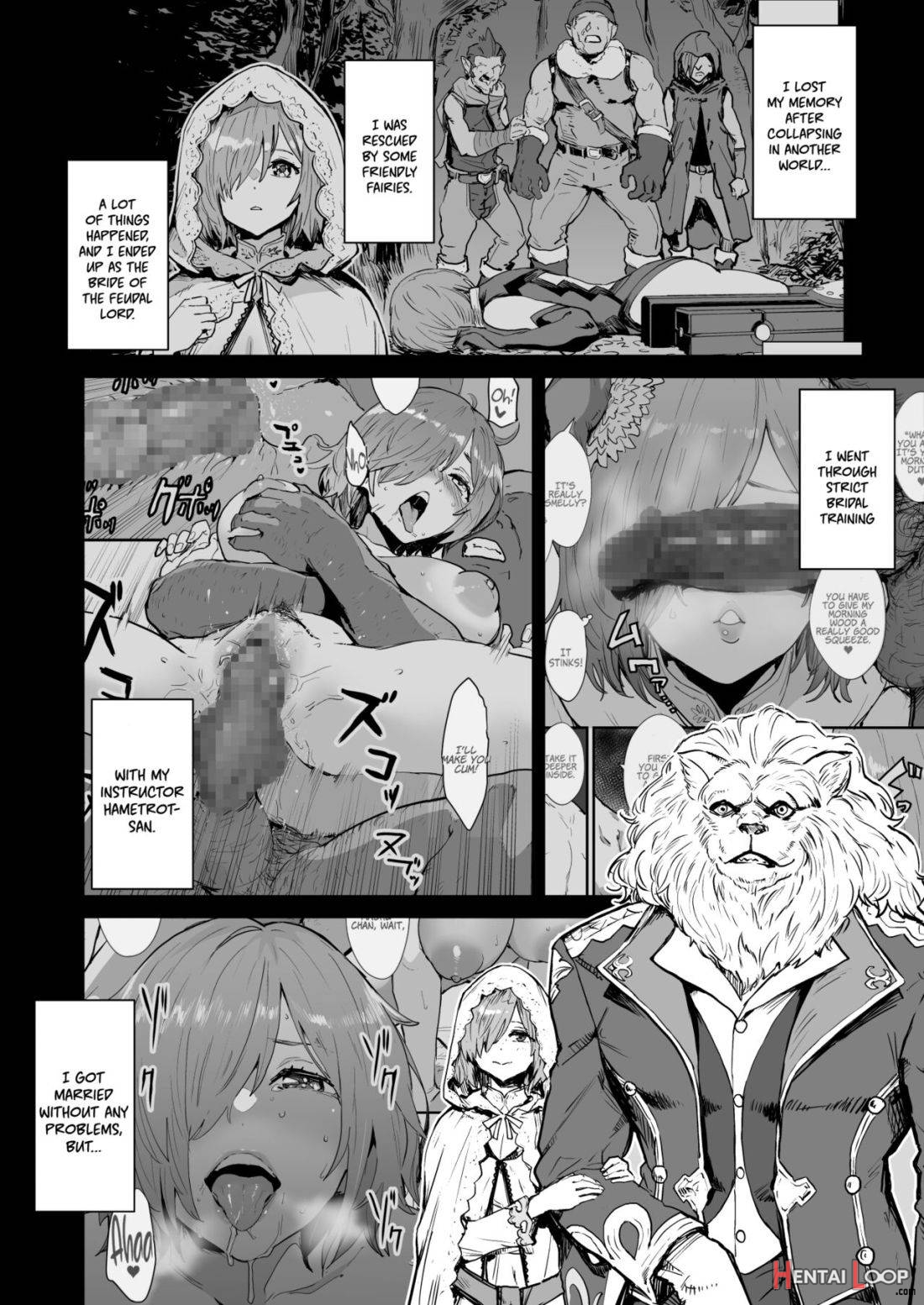 Mash No Hanayome Shugyou 2 page 3
