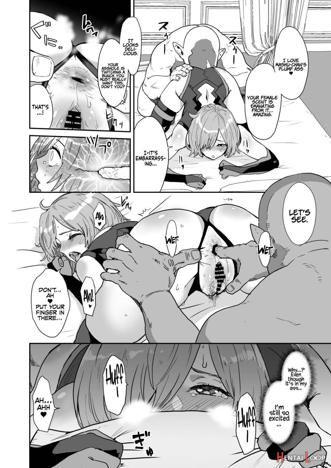 Mash No Hanayome Shugyou 2 page 7