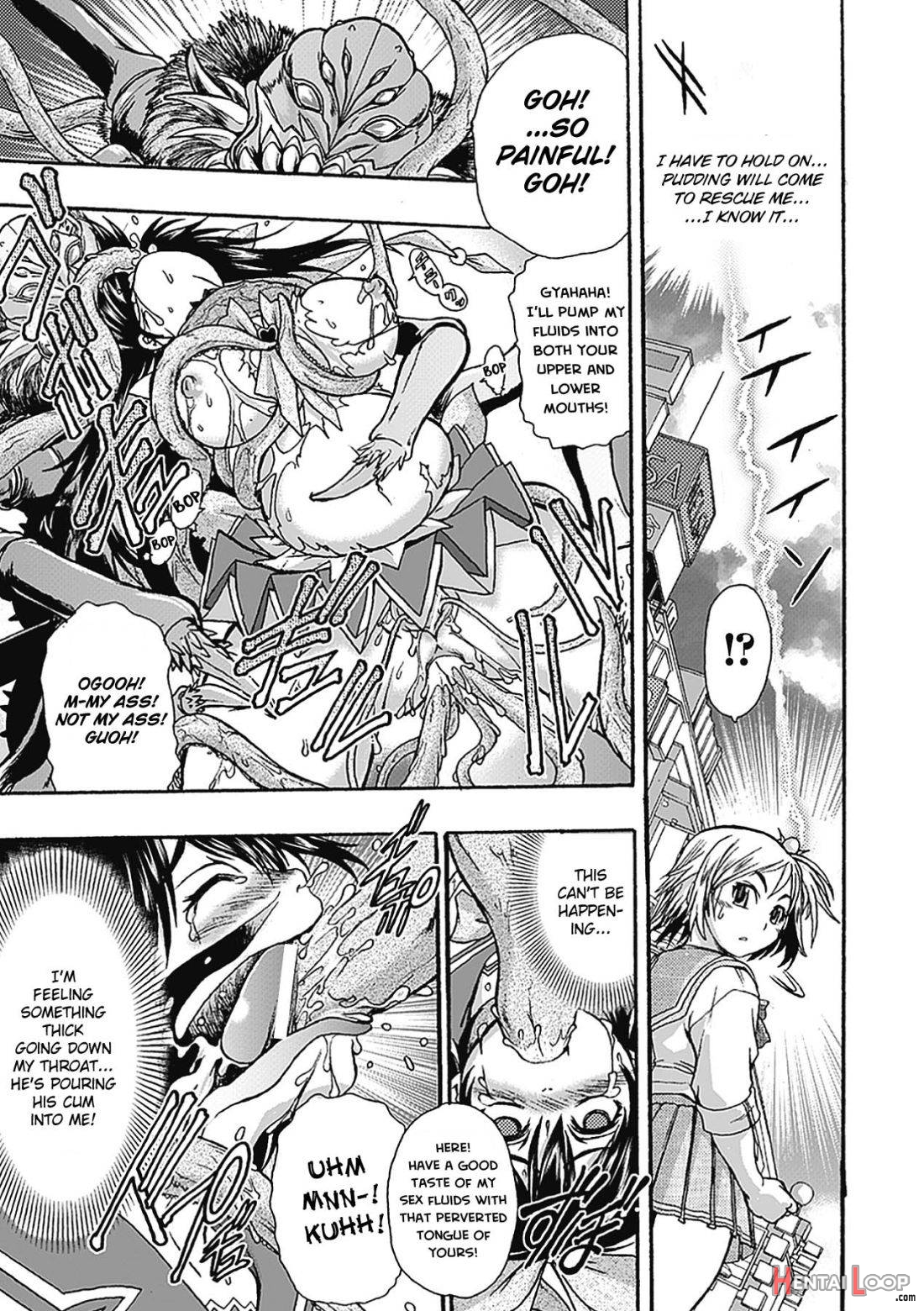 Masou Kishi Eclair Knights Chocolat & Pudding page 10