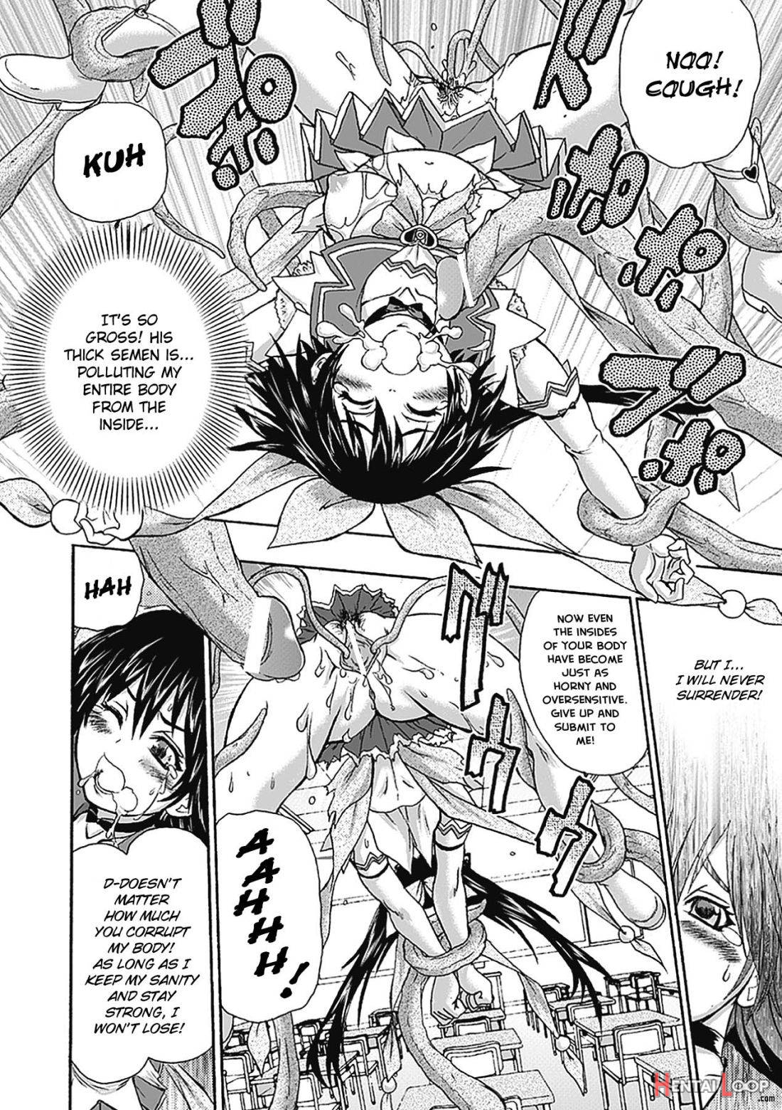 Masou Kishi Eclair Knights Chocolat & Pudding page 11