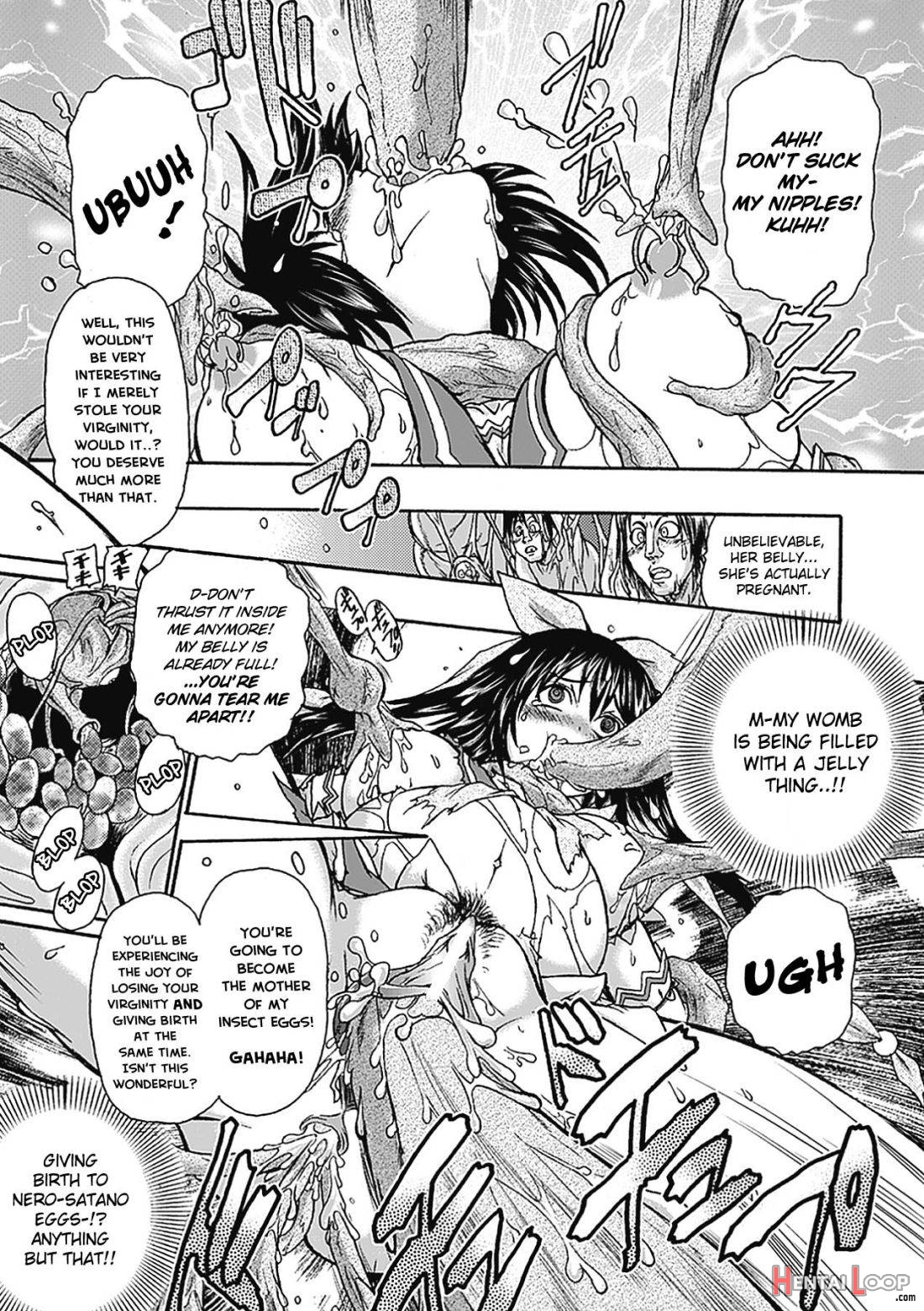 Masou Kishi Eclair Knights Chocolat & Pudding page 14