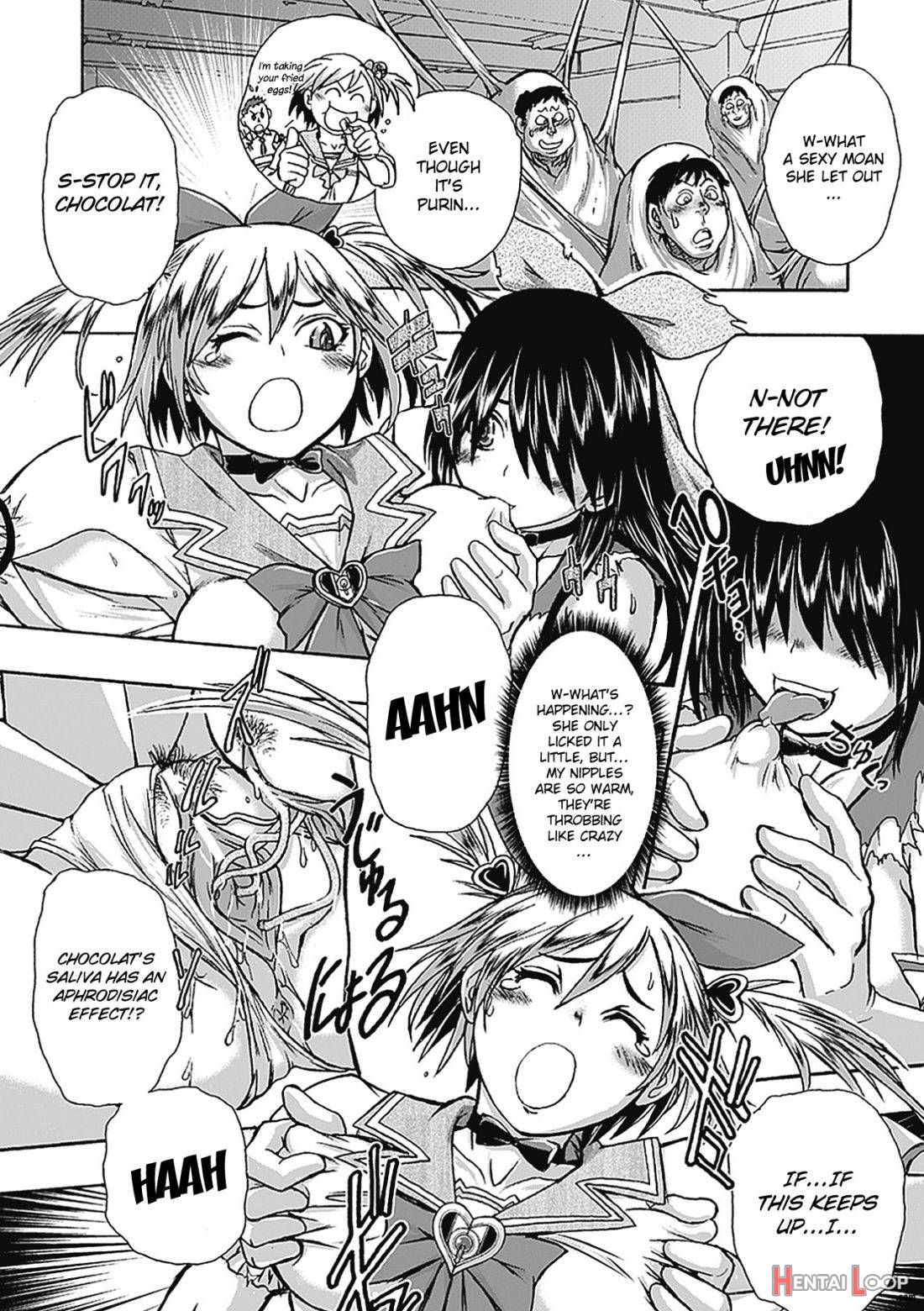 Masou Kishi Eclair Knights Chocolat & Pudding page 23