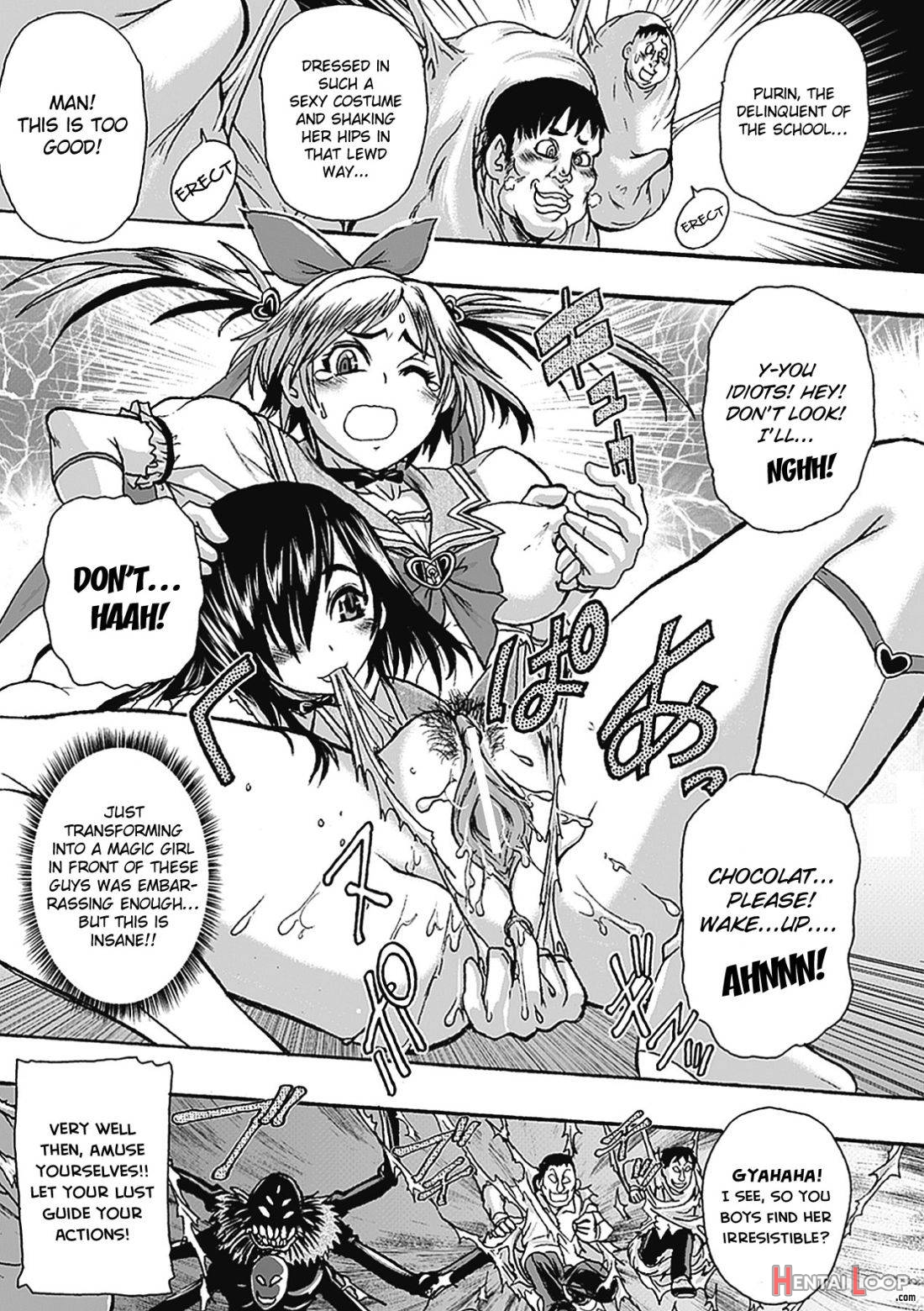 Masou Kishi Eclair Knights Chocolat & Pudding page 24