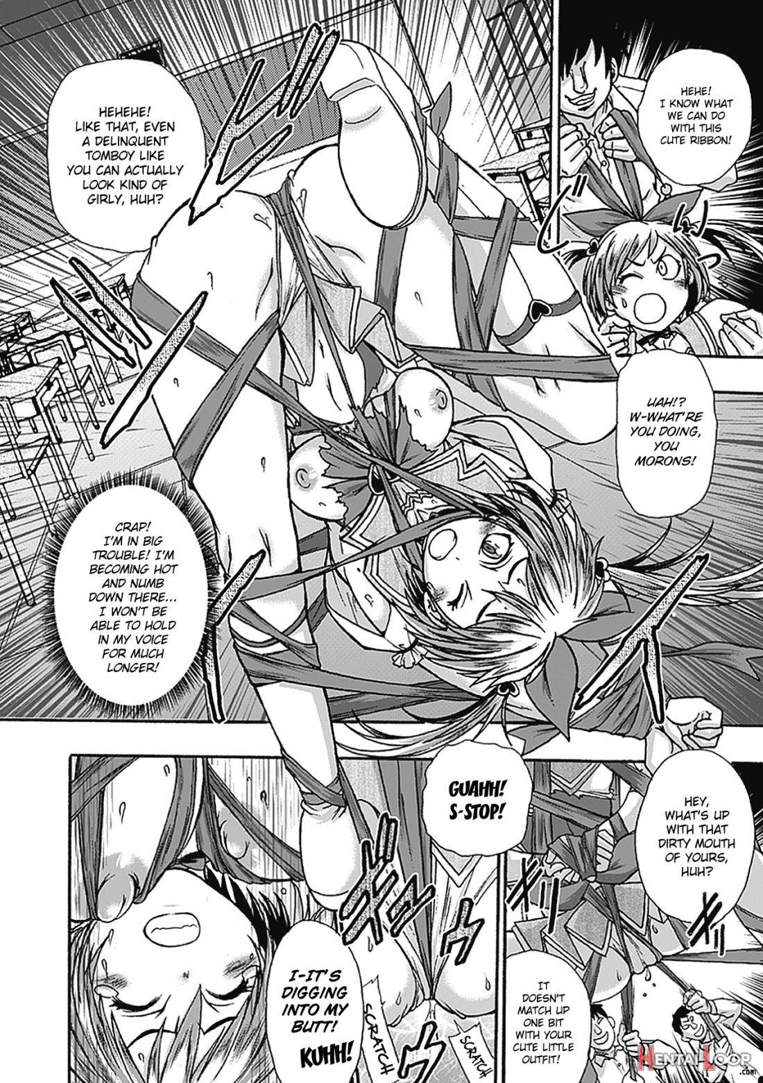 Masou Kishi Eclair Knights Chocolat & Pudding page 25