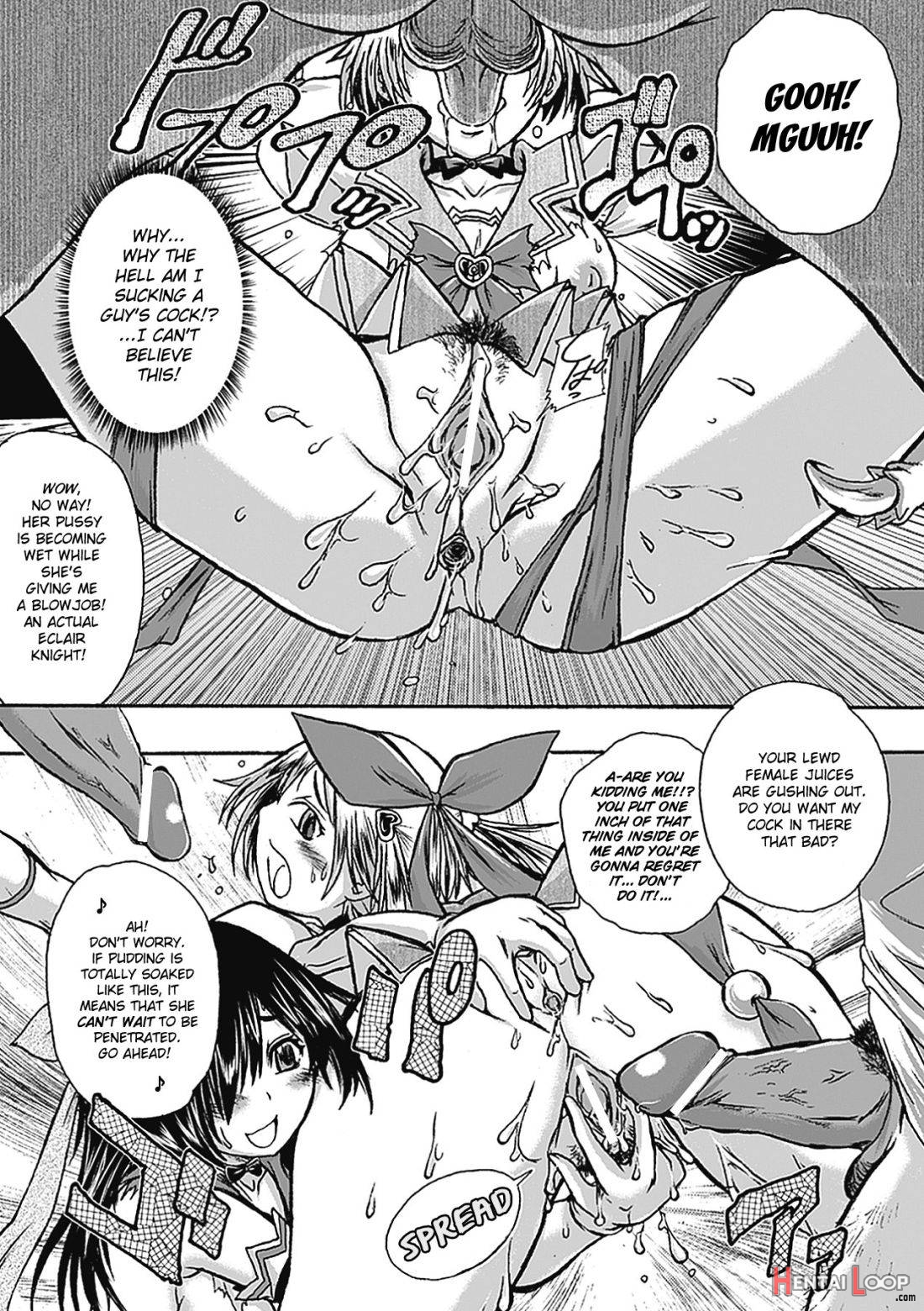 Masou Kishi Eclair Knights Chocolat & Pudding page 27