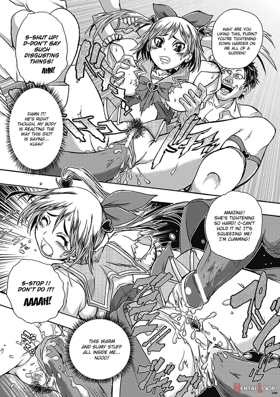 Masou Kishi Eclair Knights Chocolat & Pudding page 29