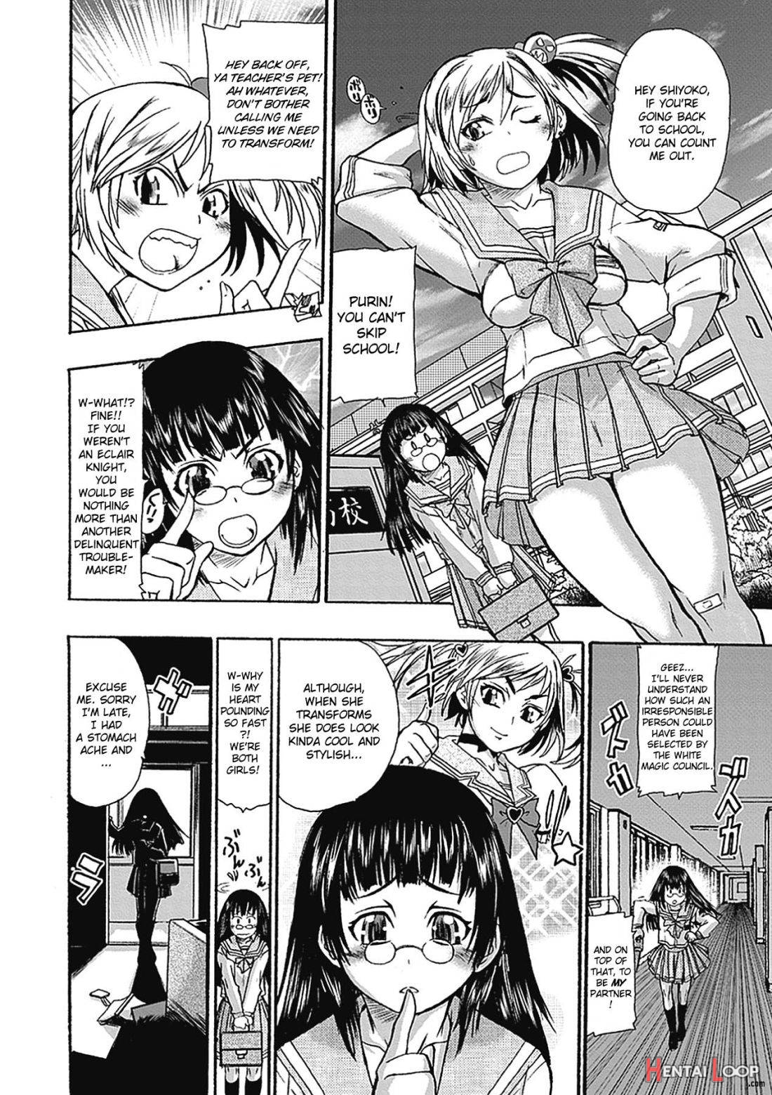 Masou Kishi Eclair Knights Chocolat & Pudding page 3