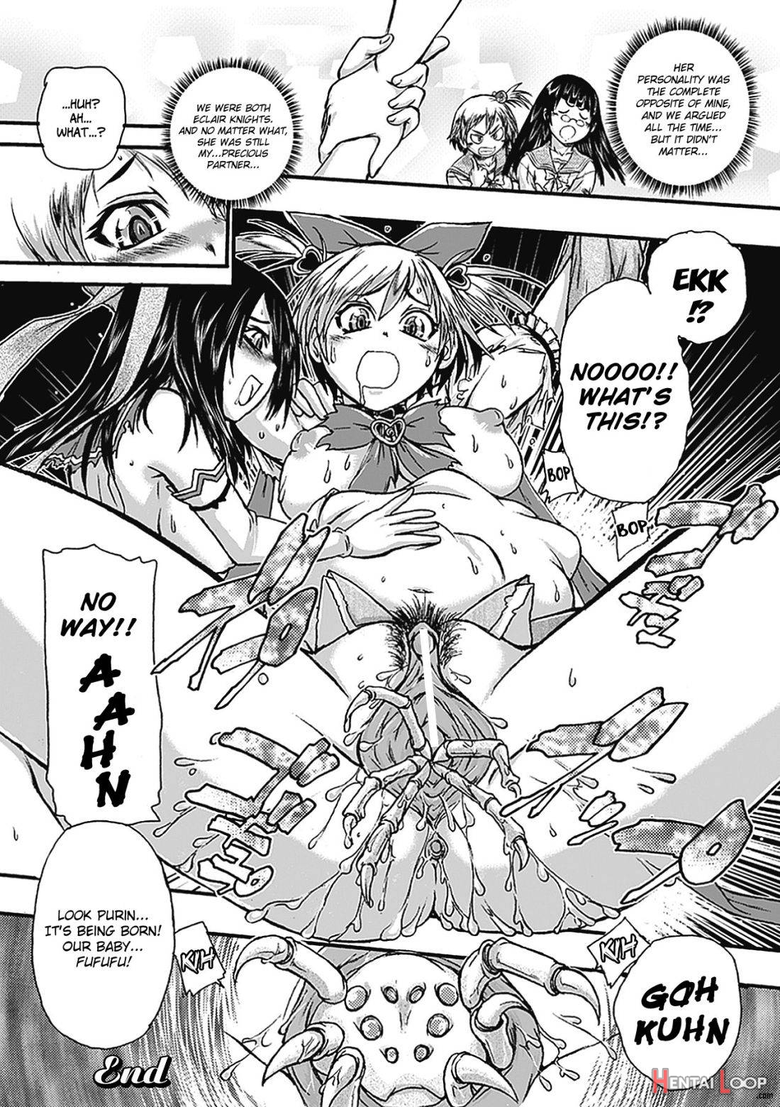 Masou Kishi Eclair Knights Chocolat & Pudding page 33