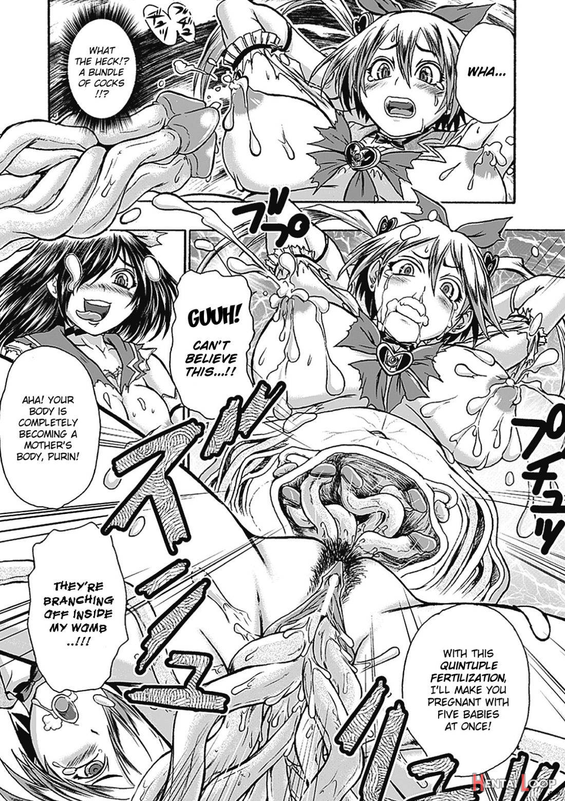 Masou Kishi Eclair Knights Chocolat & Pudding page 36