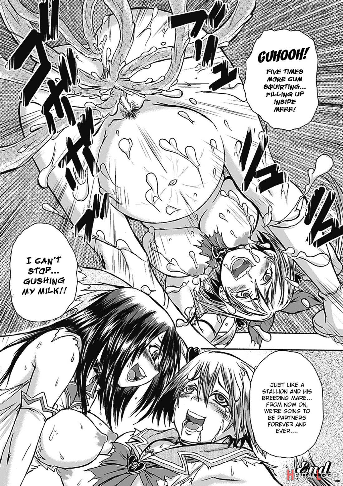 Masou Kishi Eclair Knights Chocolat & Pudding page 37