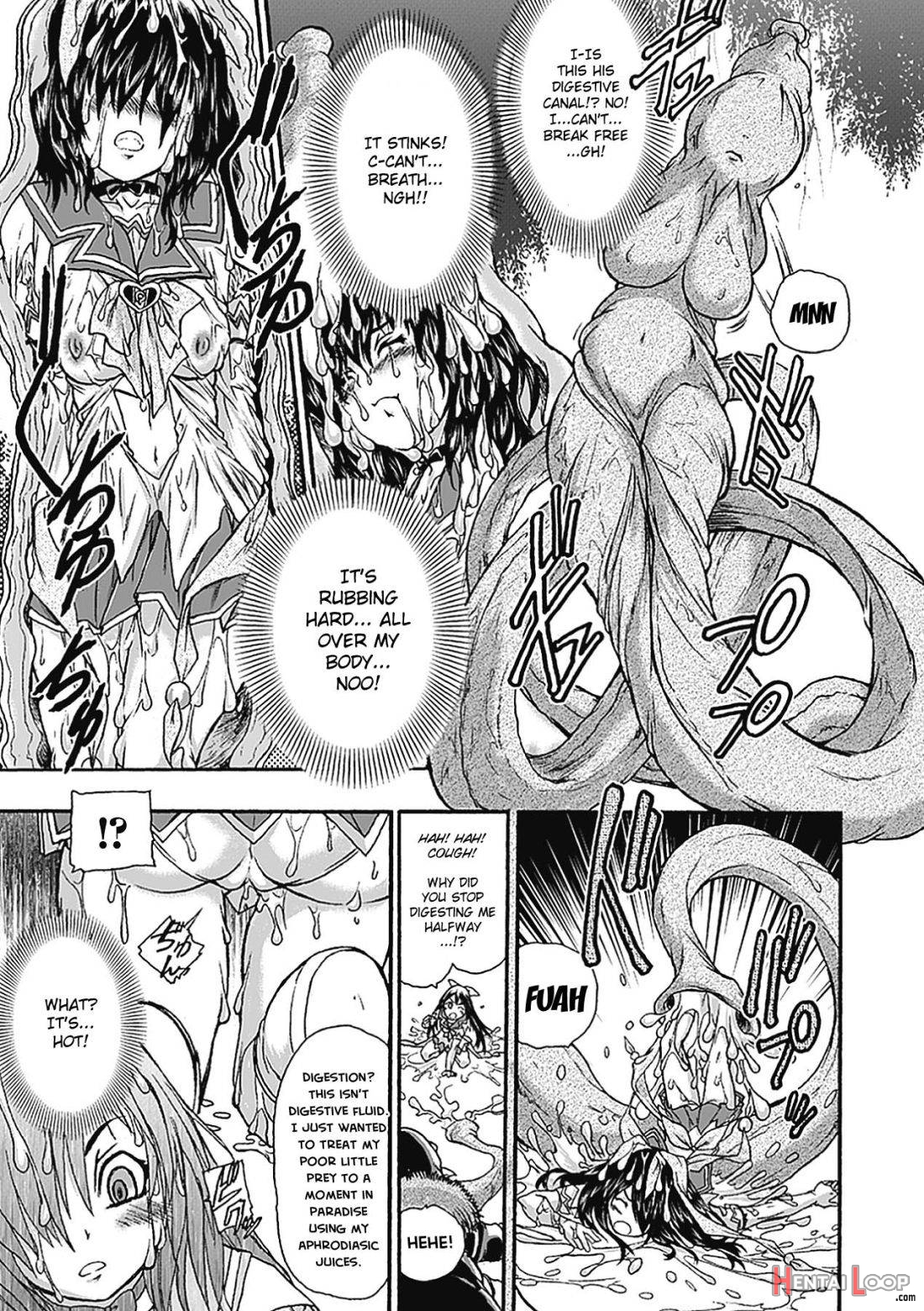 Masou Kishi Eclair Knights Chocolat & Pudding page 6