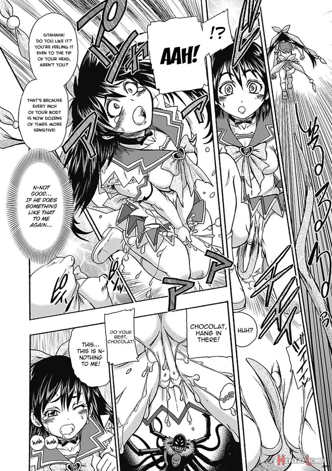 Masou Kishi Eclair Knights Chocolat & Pudding page 7