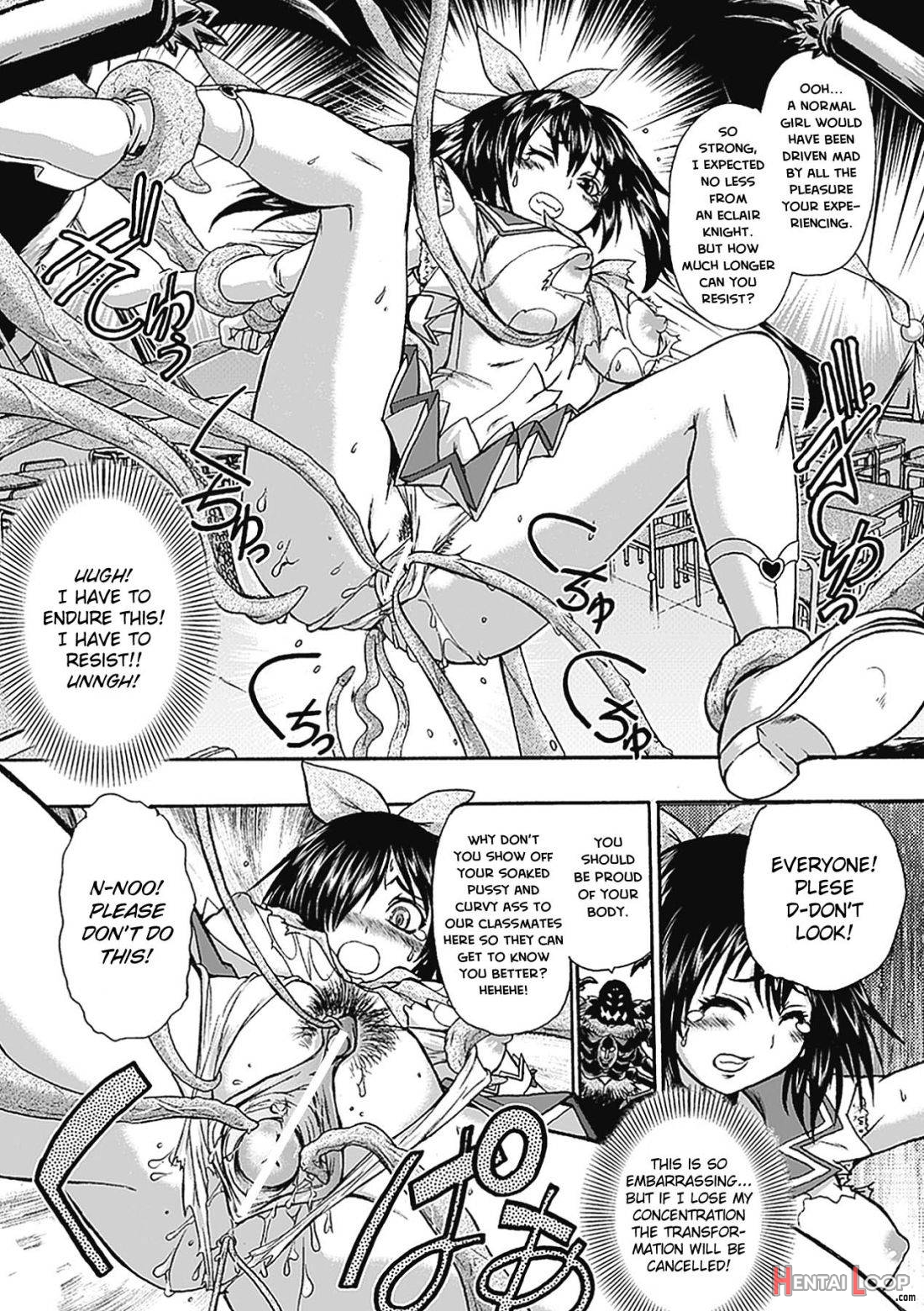 Masou Kishi Eclair Knights Chocolat & Pudding page 9