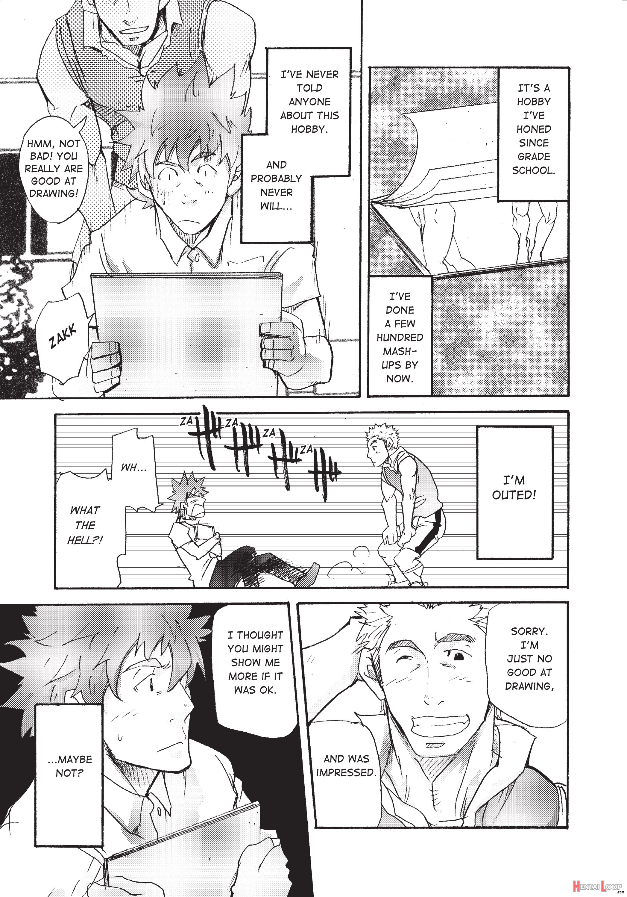 Massive - Gay Manga And The Men Who Make It page 126