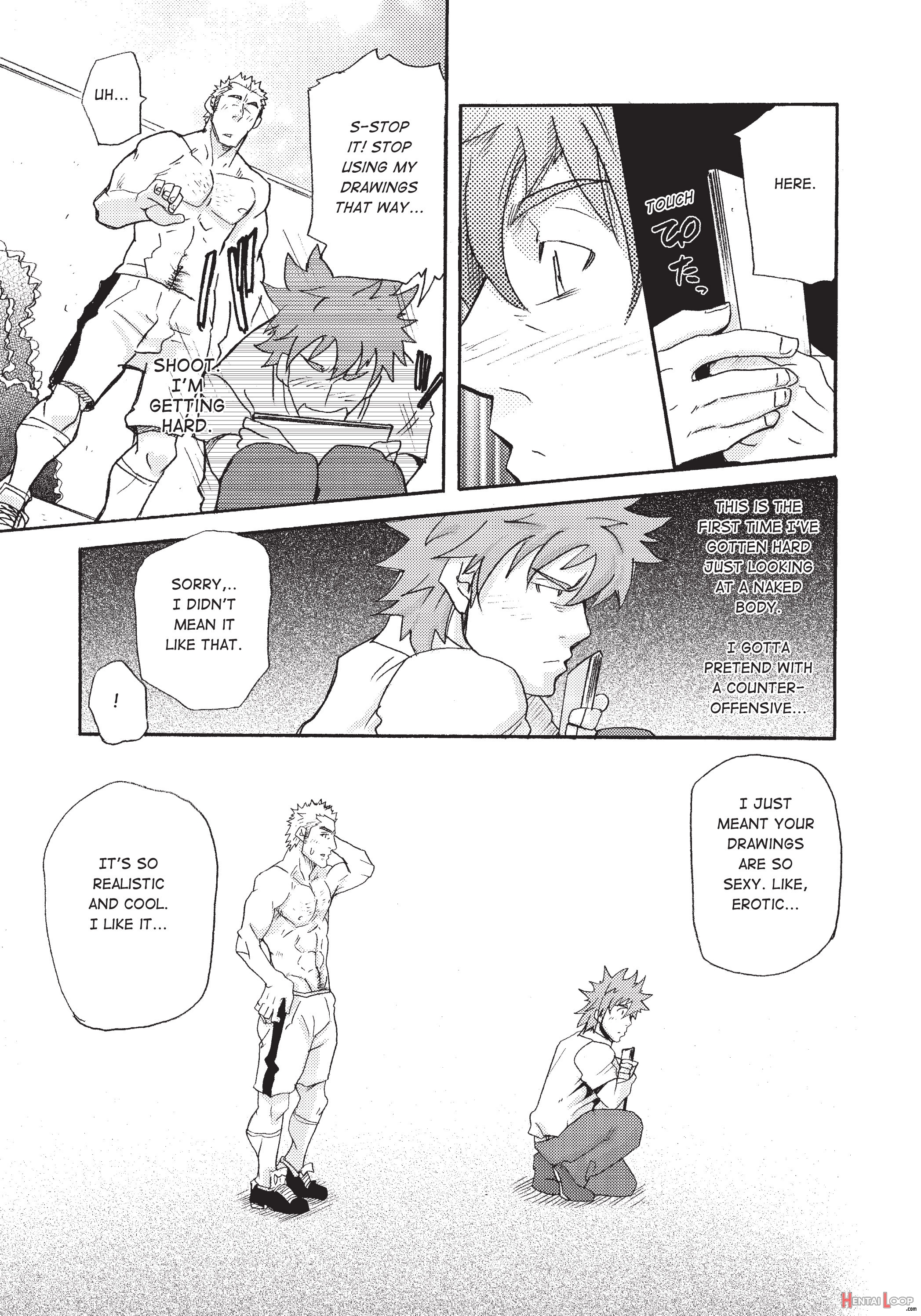 Massive - Gay Manga And The Men Who Make It page 132