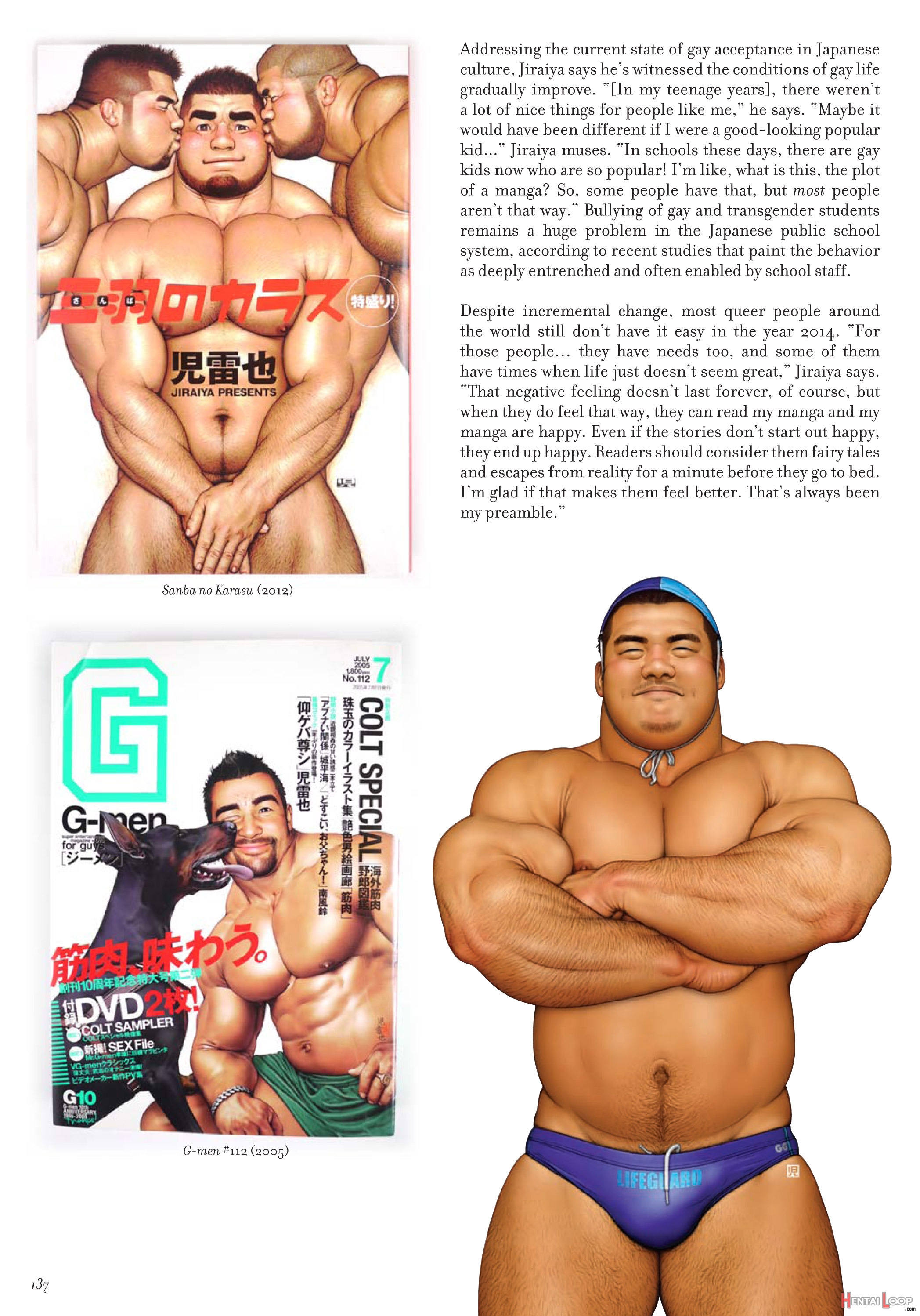 Massive - Gay Manga And The Men Who Make It page 138