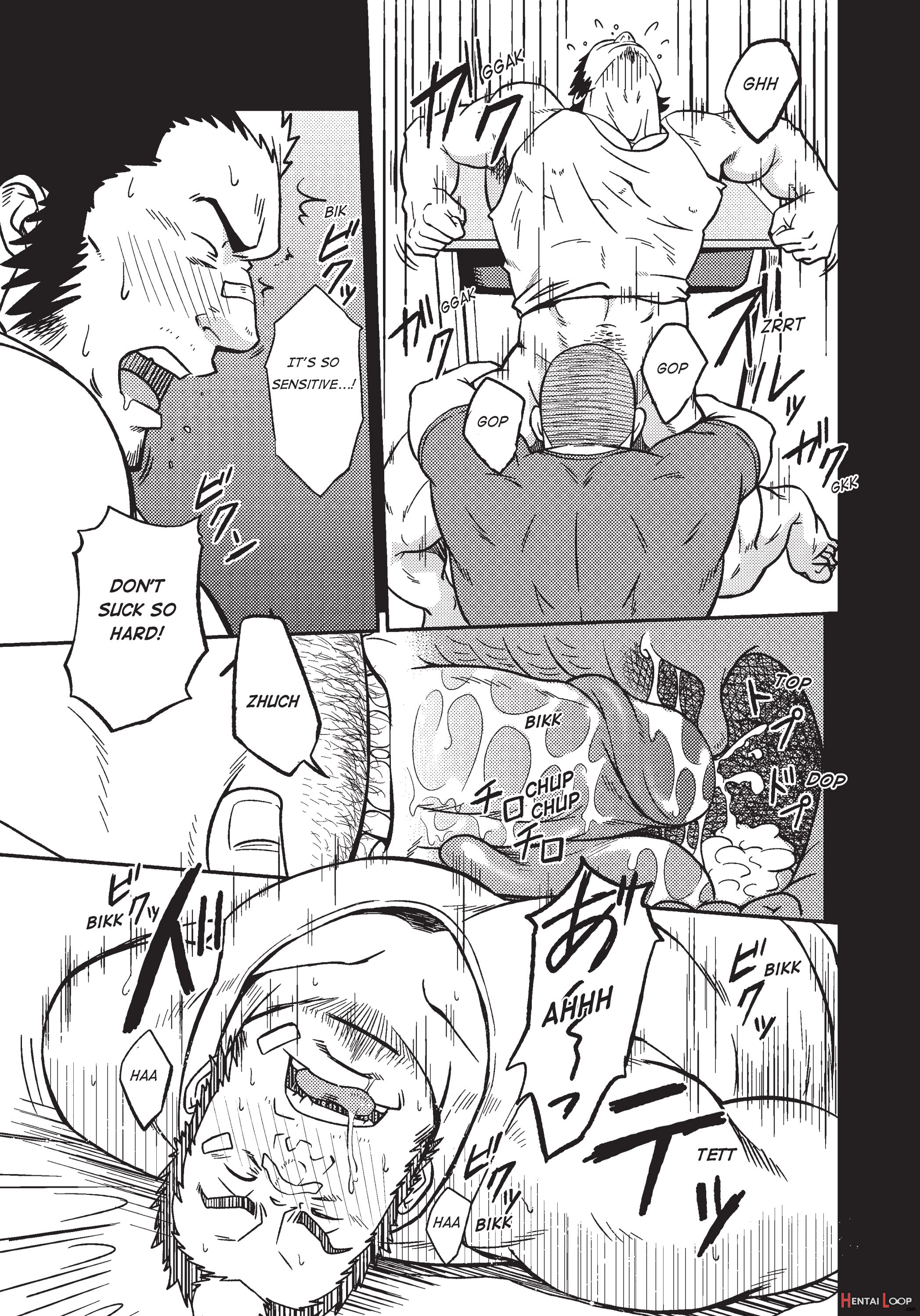 Massive - Gay Manga And The Men Who Make It page 174