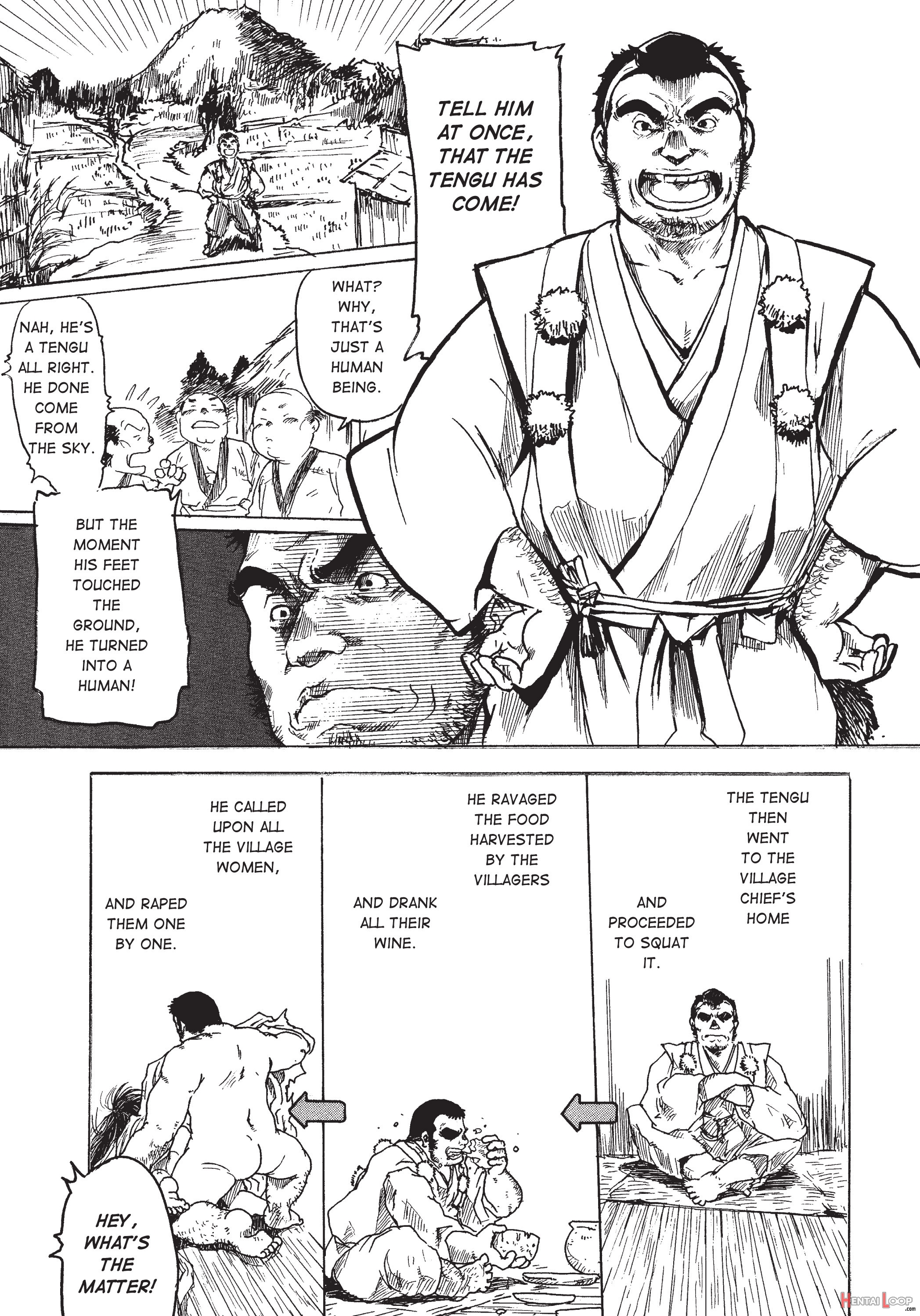 Massive - Gay Manga And The Men Who Make It page 194