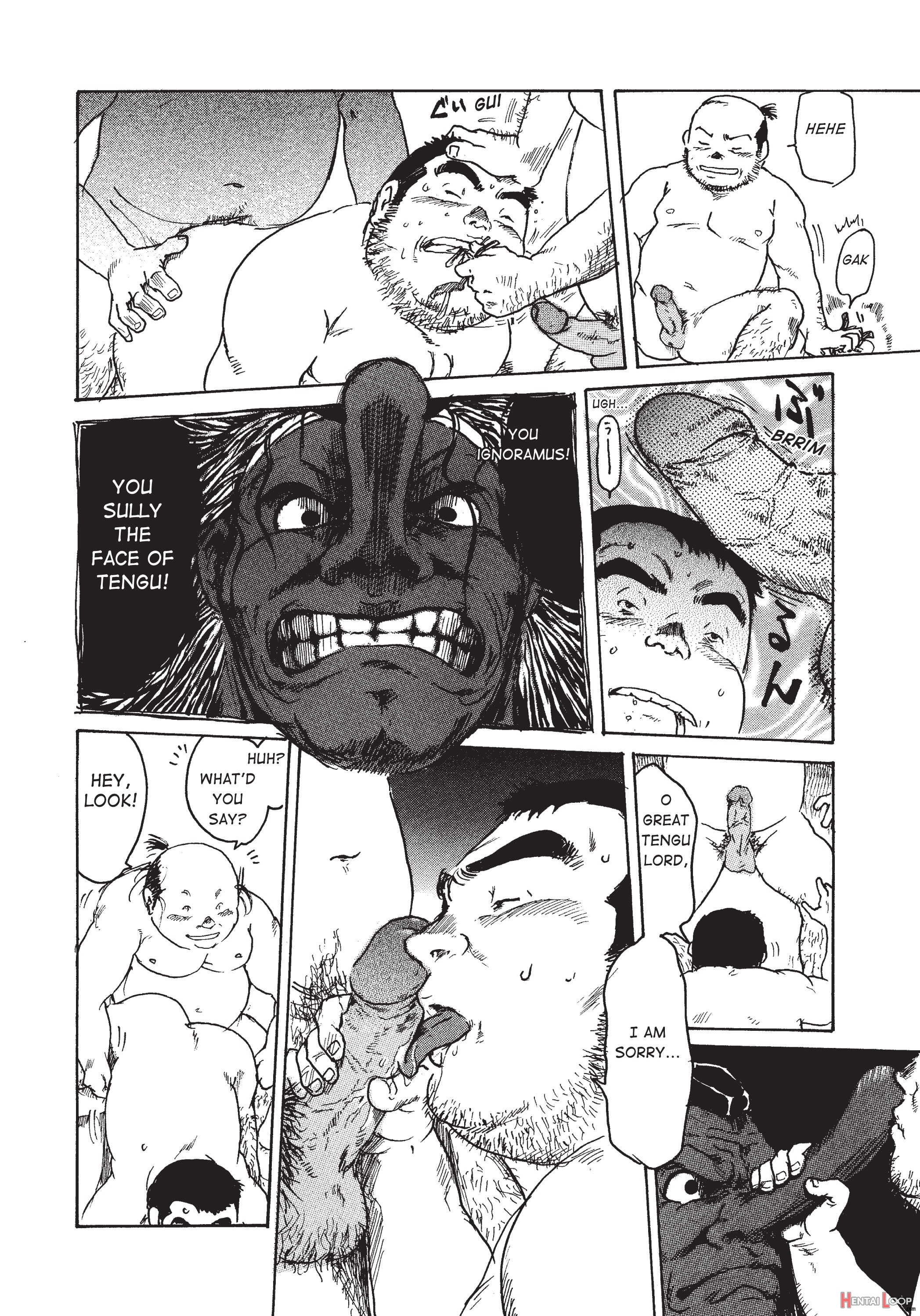 Massive - Gay Manga And The Men Who Make It page 203