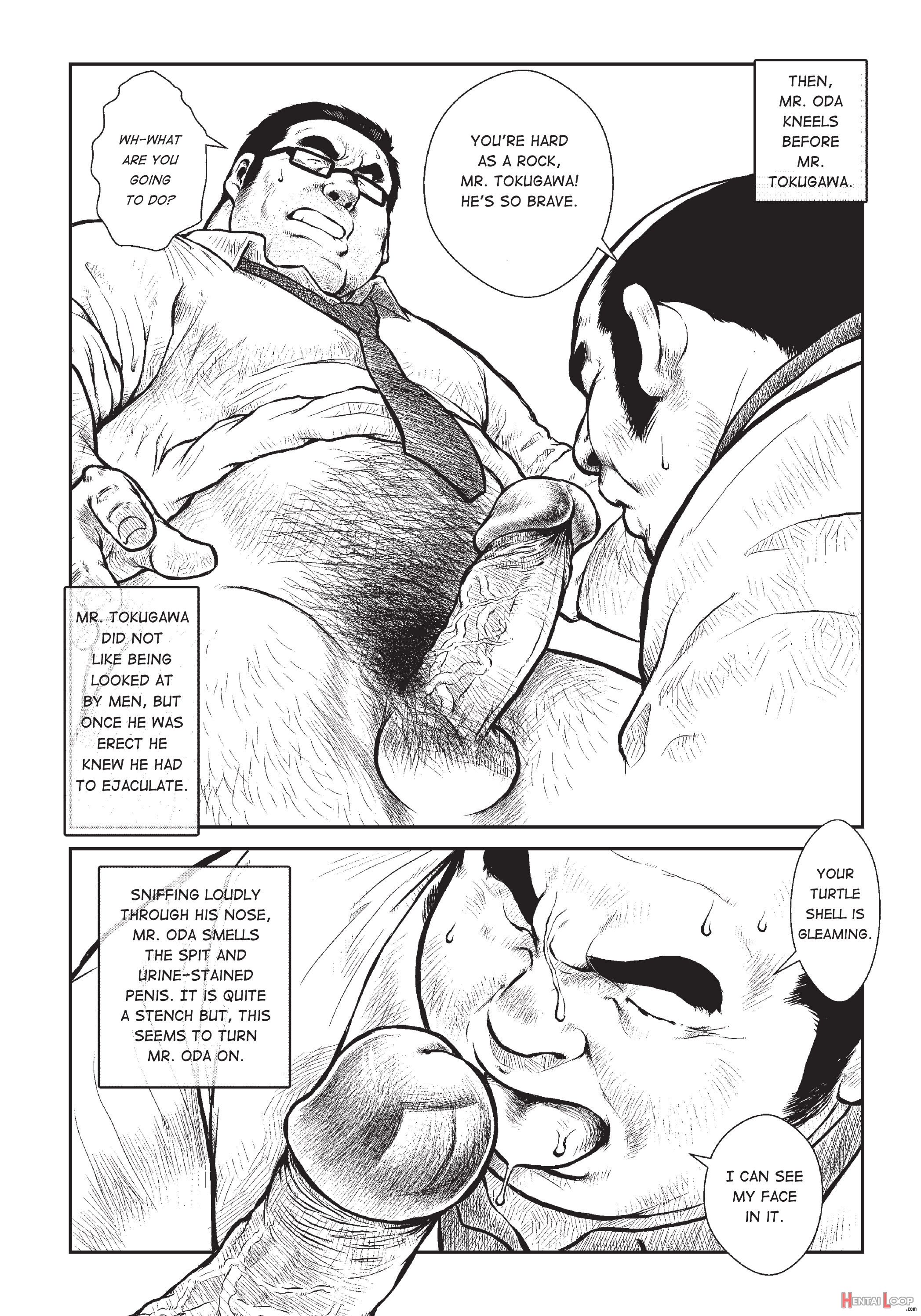 Massive - Gay Manga And The Men Who Make It page 223