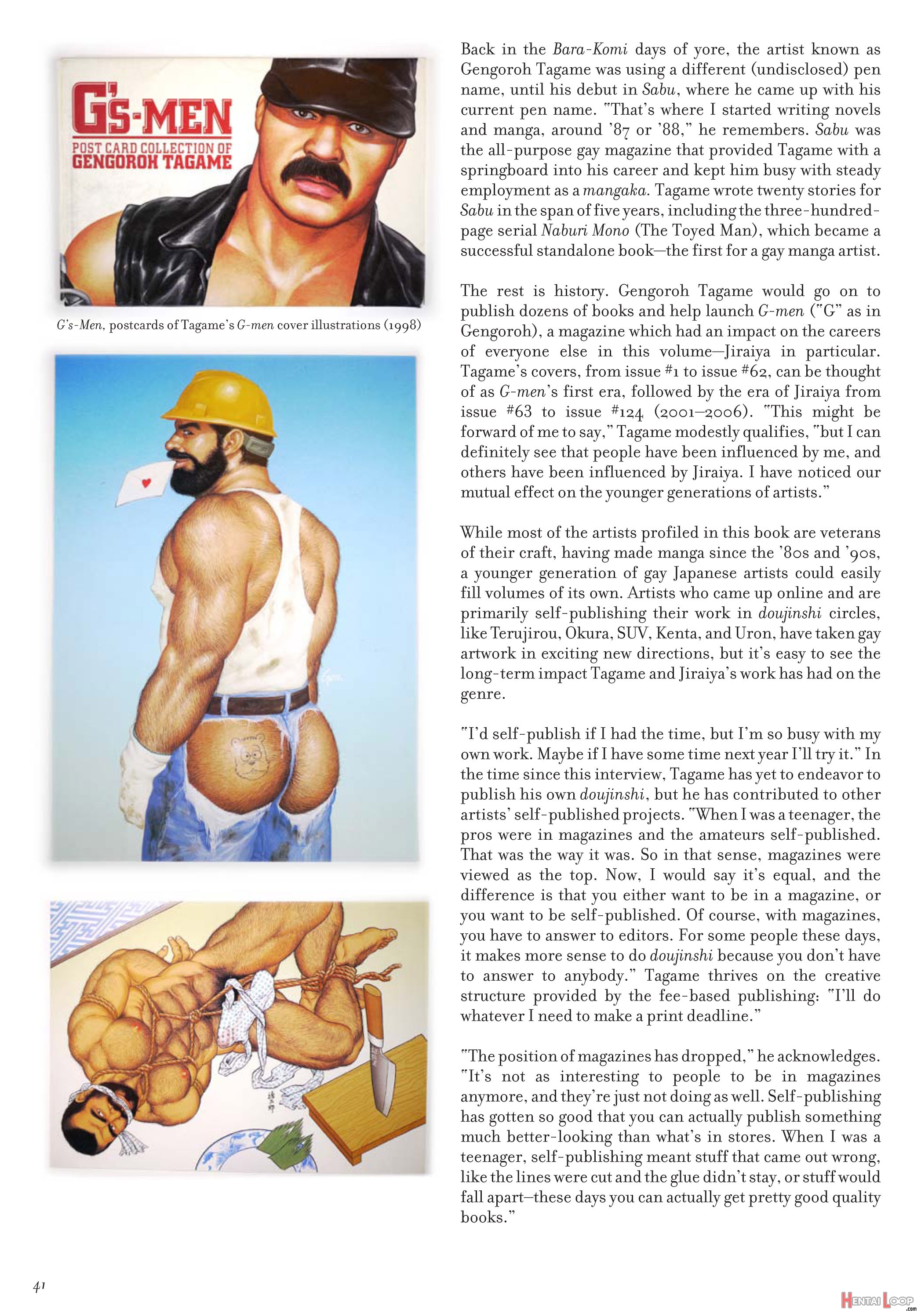 Massive - Gay Manga And The Men Who Make It page 42