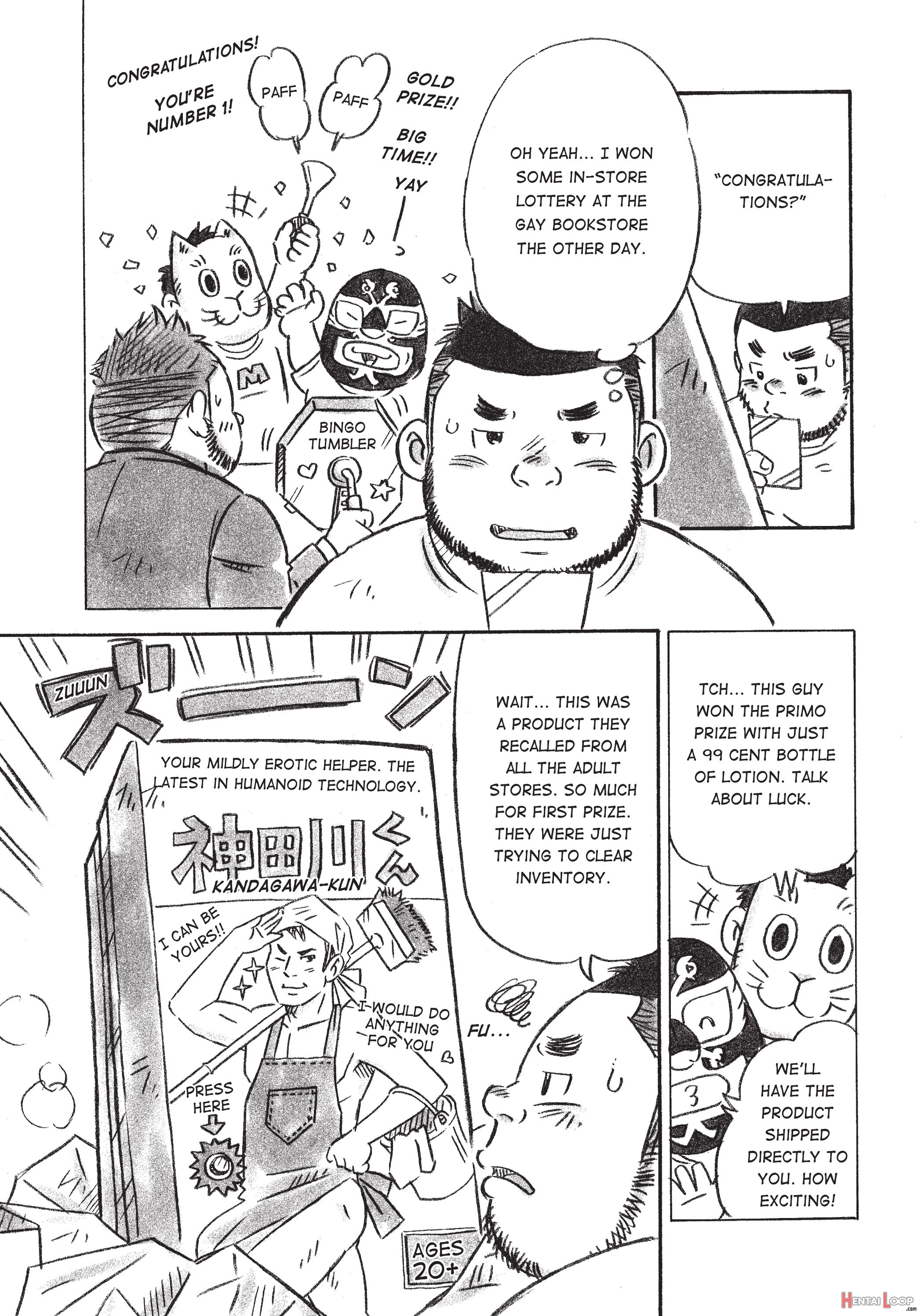 Massive - Gay Manga And The Men Who Make It page 76