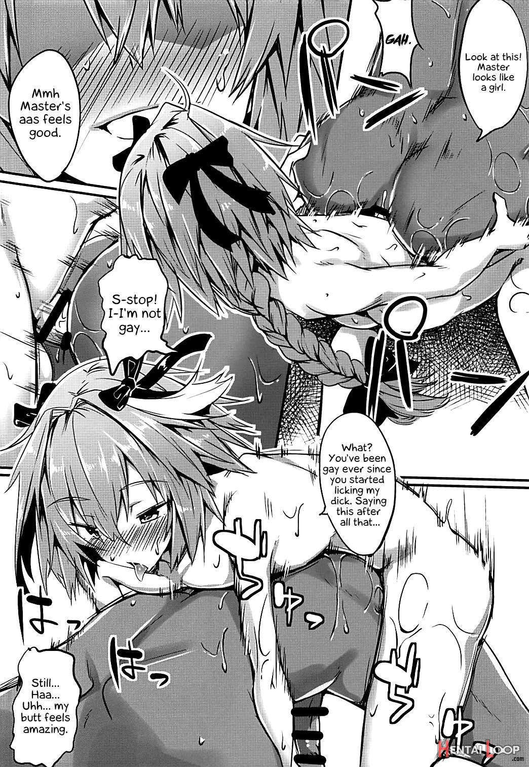 Master Wa Astolfo No Niku Onaho Ni Narimashita page 11