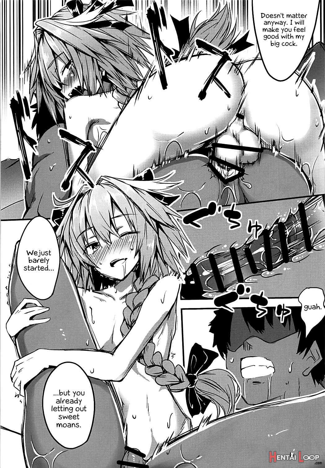 Master Wa Astolfo No Niku Onaho Ni Narimashita page 12