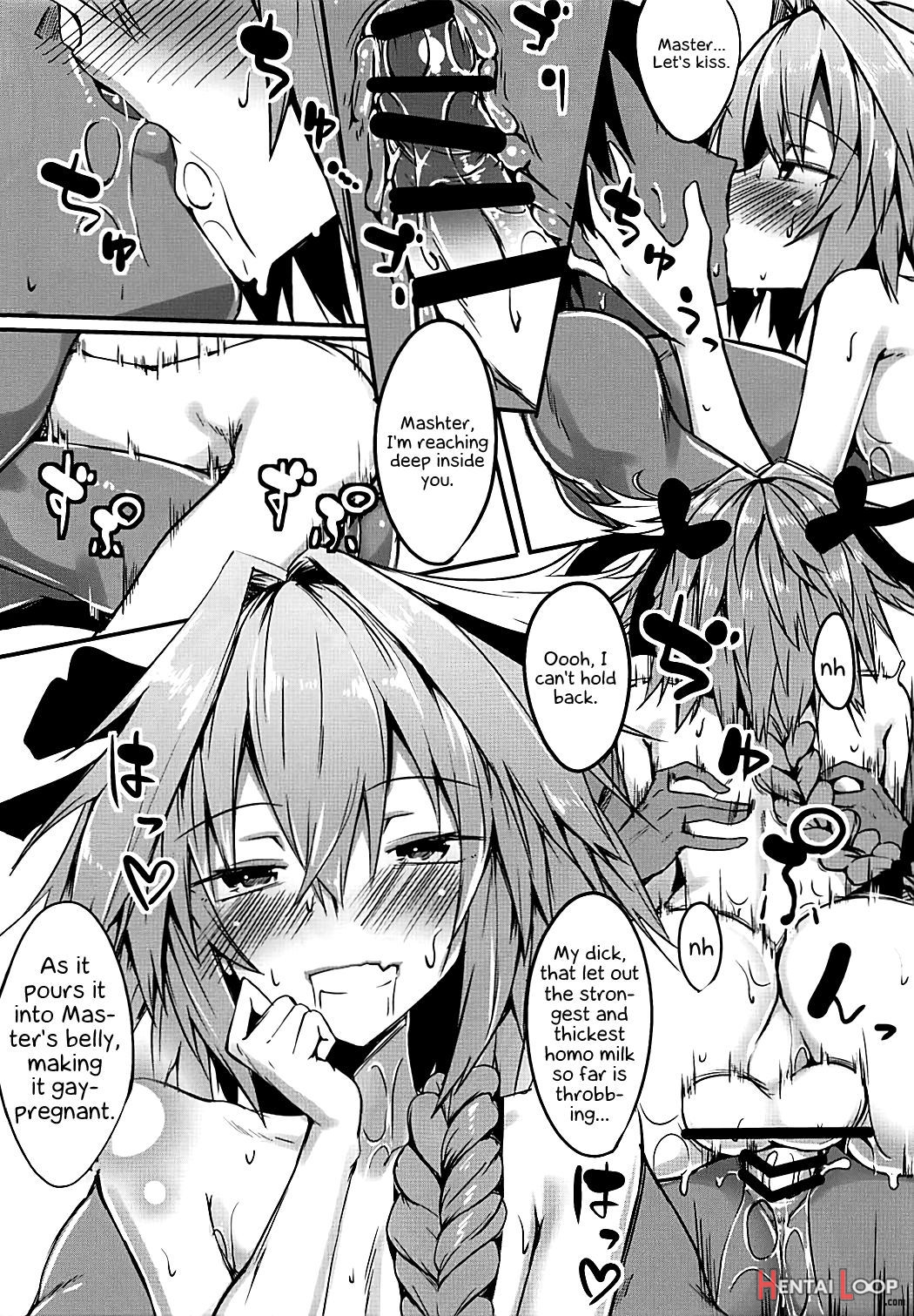 Master Wa Astolfo No Niku Onaho Ni Narimashita page 14