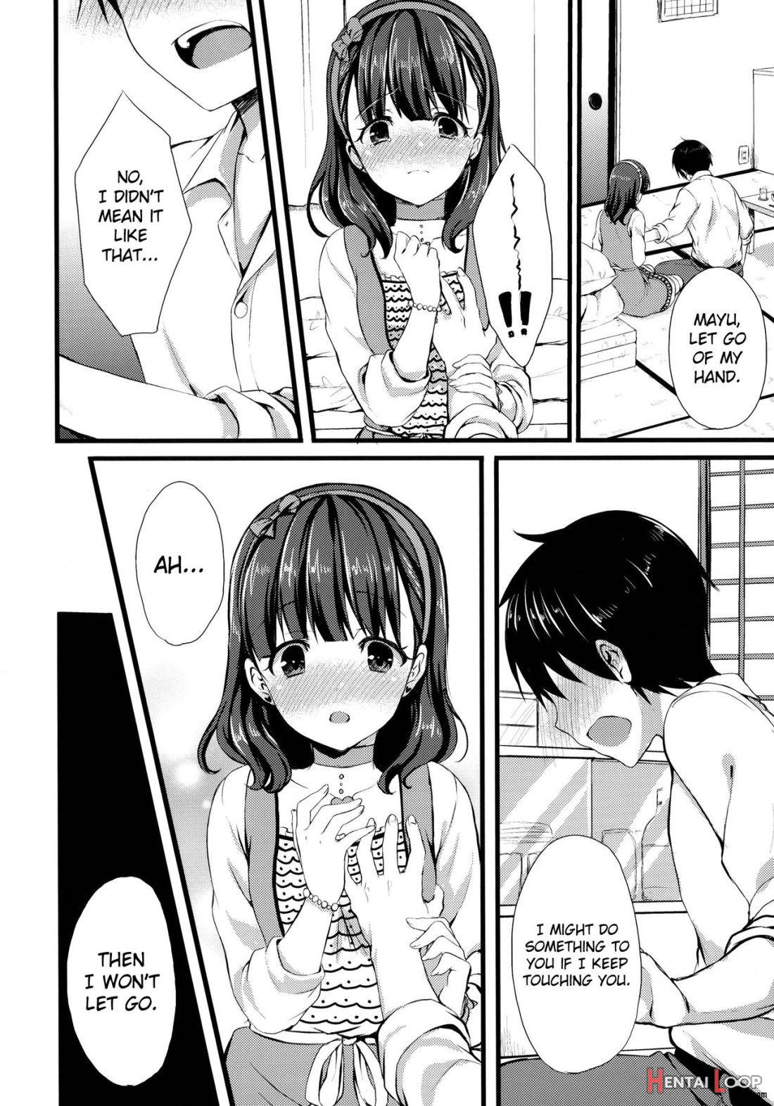 Mayu Ja Dame Desuka? page 9