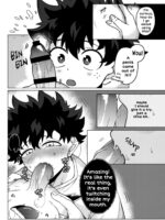 Meatball Bakugo X Deku page 4