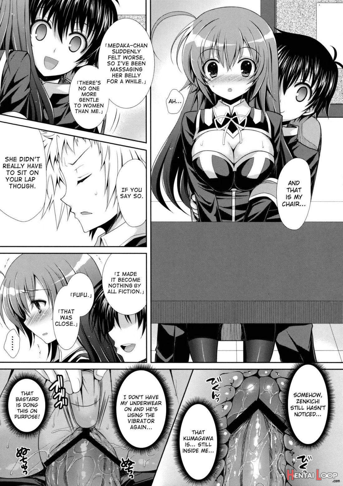 Medaka-chan Sakunyuu 5 ~kumagawa-kun Ni Rotor De Ijirarechau Hon~ page 17