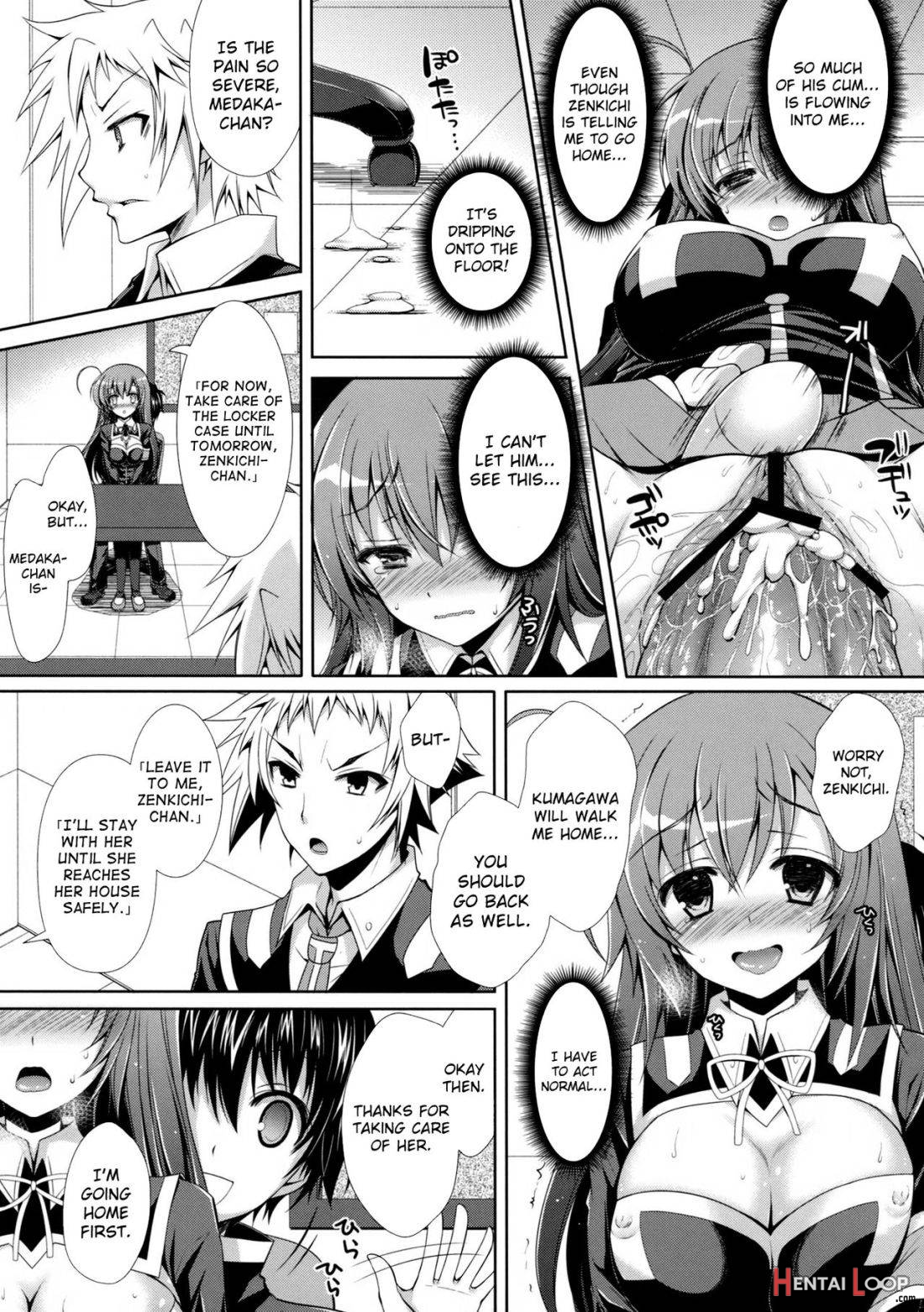 Medaka-chan Sakunyuu 5 ~kumagawa-kun Ni Rotor De Ijirarechau Hon~ page 19