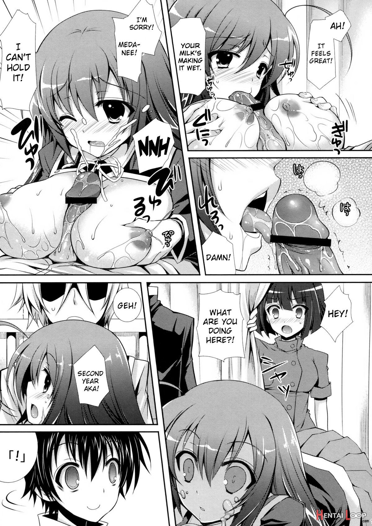 Medakakun Ni Akakun Rapes Aka-san~ page 11