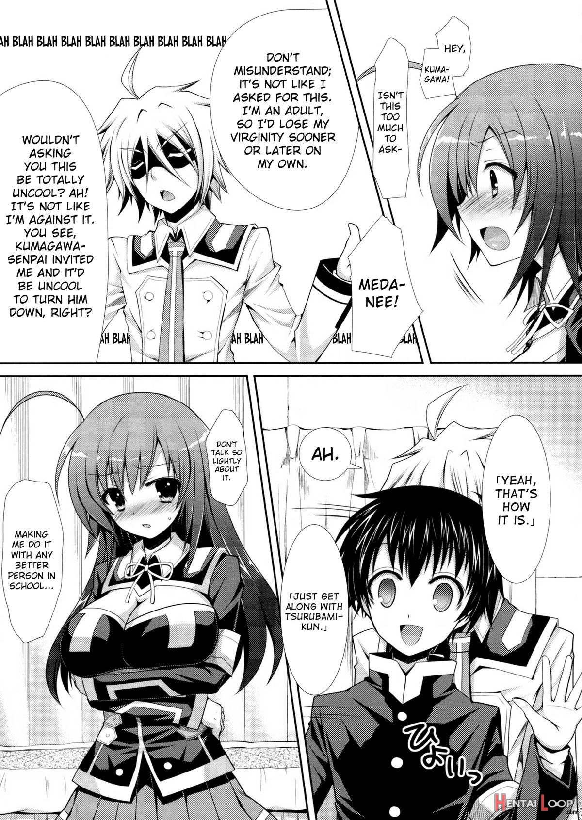Medakakun Ni Akakun Rapes Aka-san~ page 7