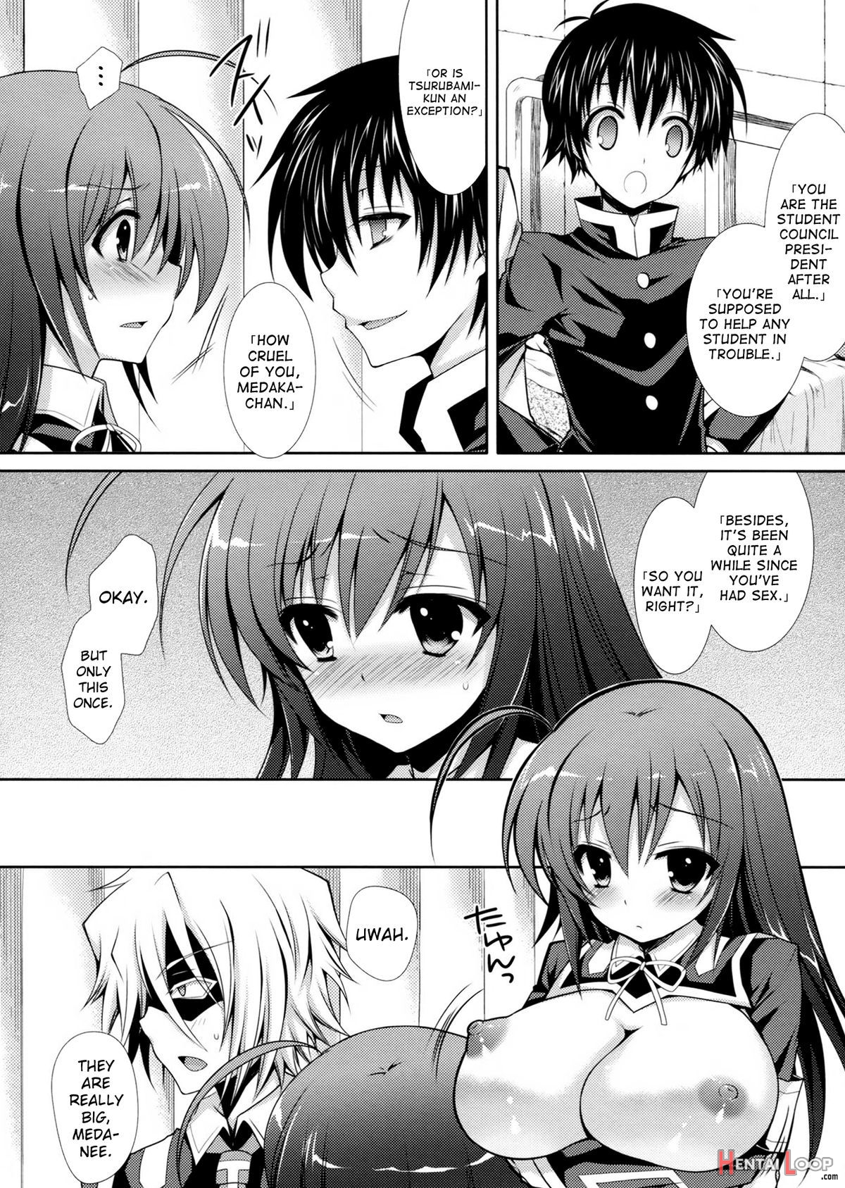 Medakakun Ni Akakun Rapes Aka-san~ page 8