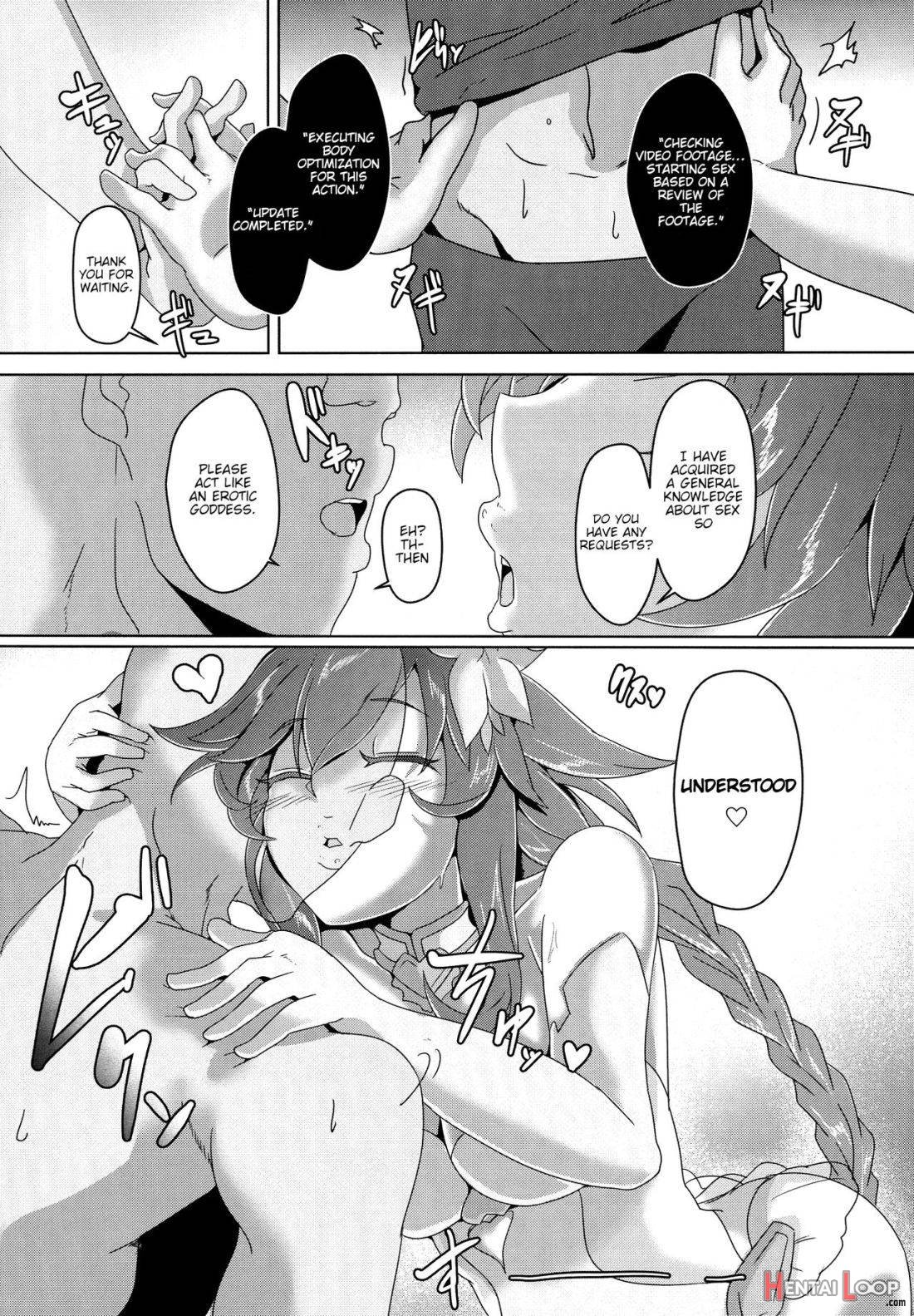 Megami-sama page 6
