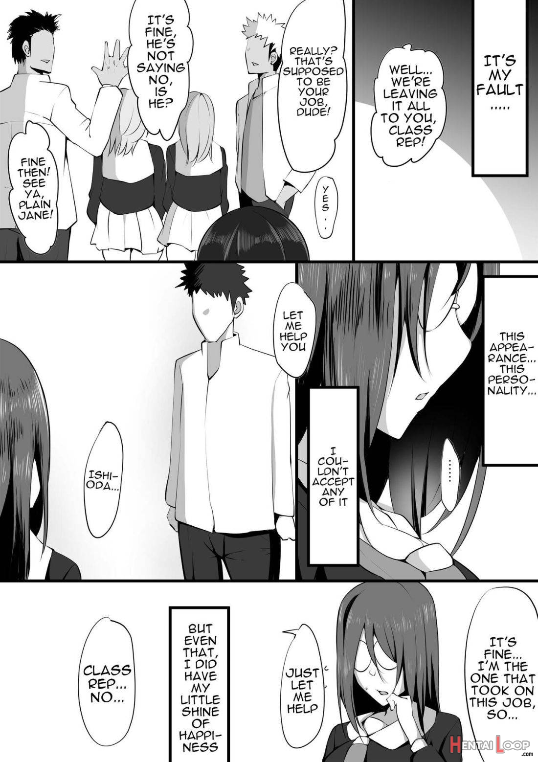 Megane No Oku No Kimi ~kanotorare~ page 2