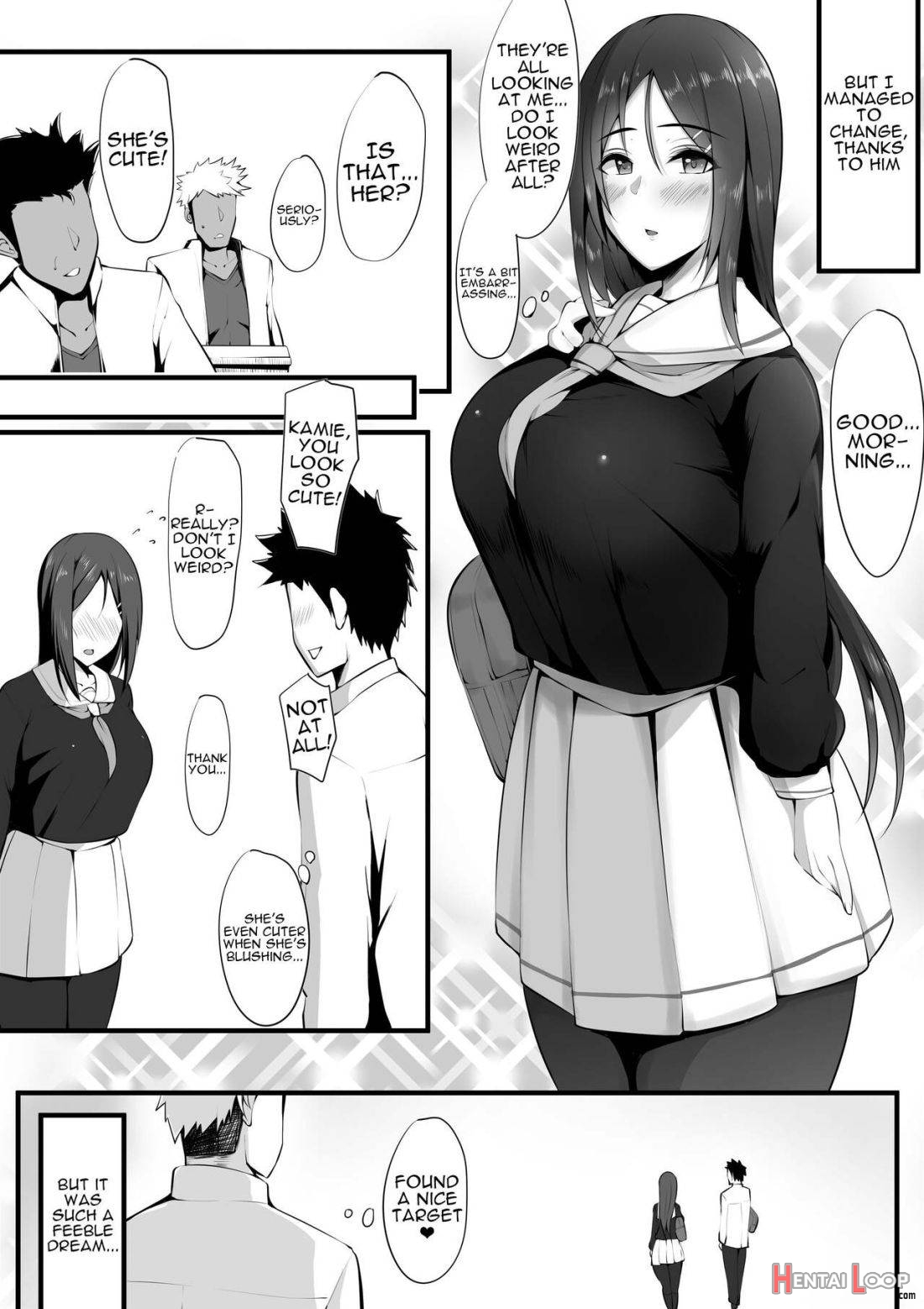 Megane No Oku No Kimi ~kanotorare~ page 4