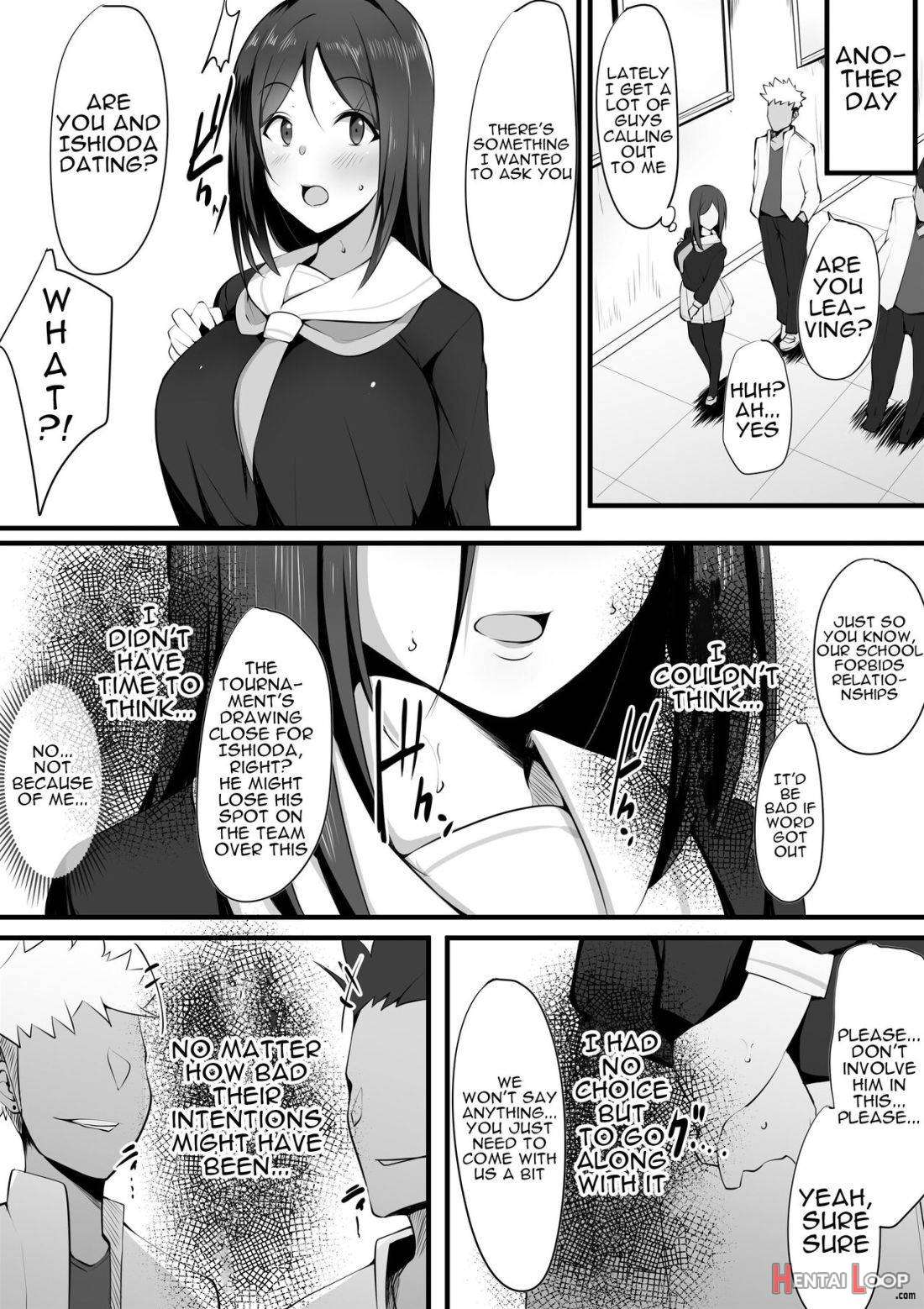 Megane No Oku No Kimi ~kanotorare~ page 5