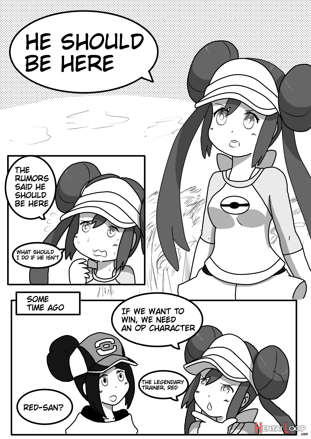 Mei's Mistake page 2