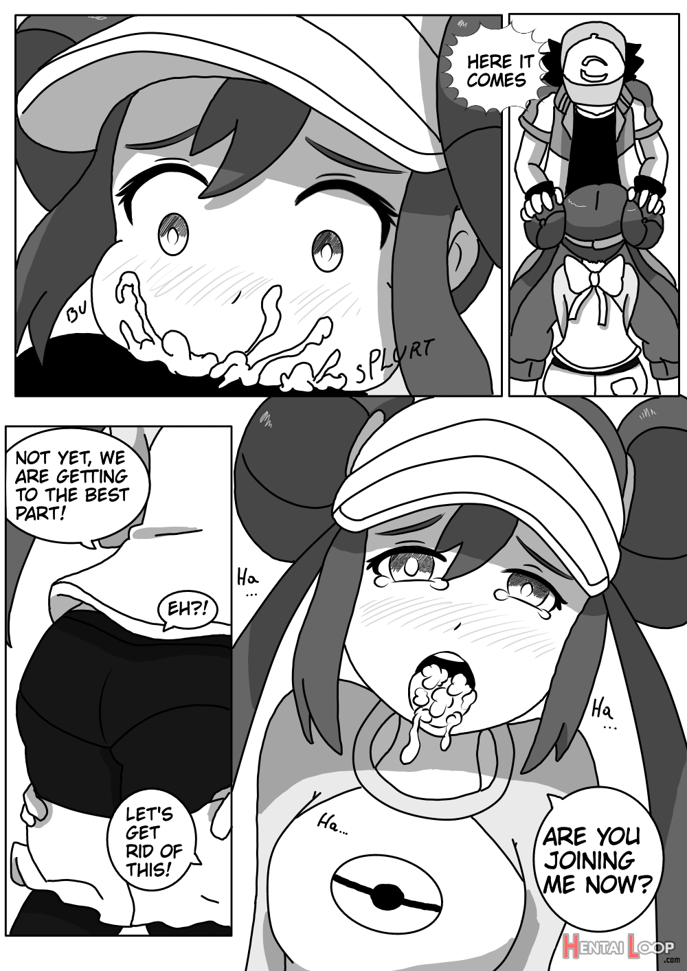 Mei's Mistake page 8