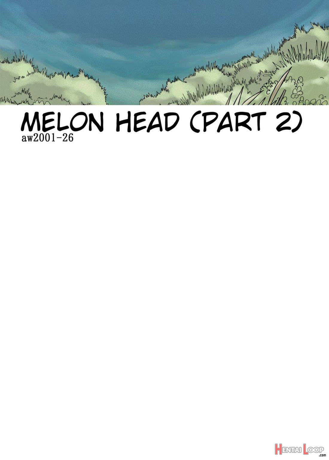 Melon Head Omnibus page 134