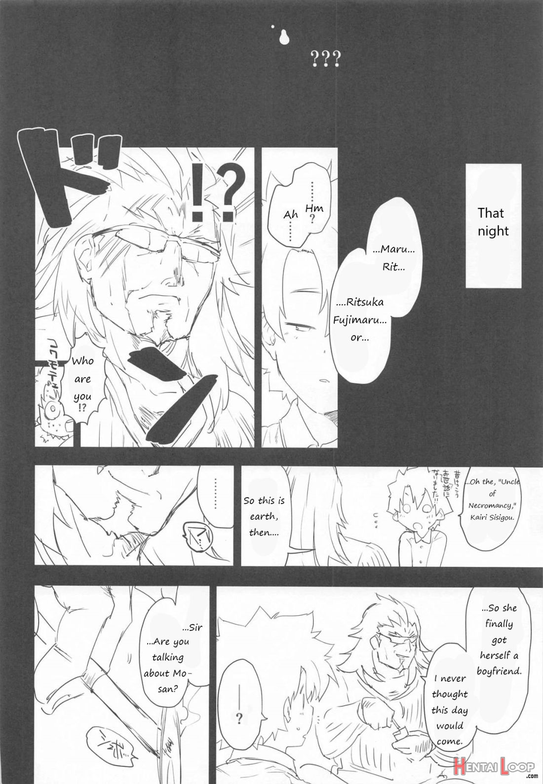 Memory Of Honey Night -kizuna 10+ No Mor-san To Yatto Kite Kureta Ano Fuku page 19