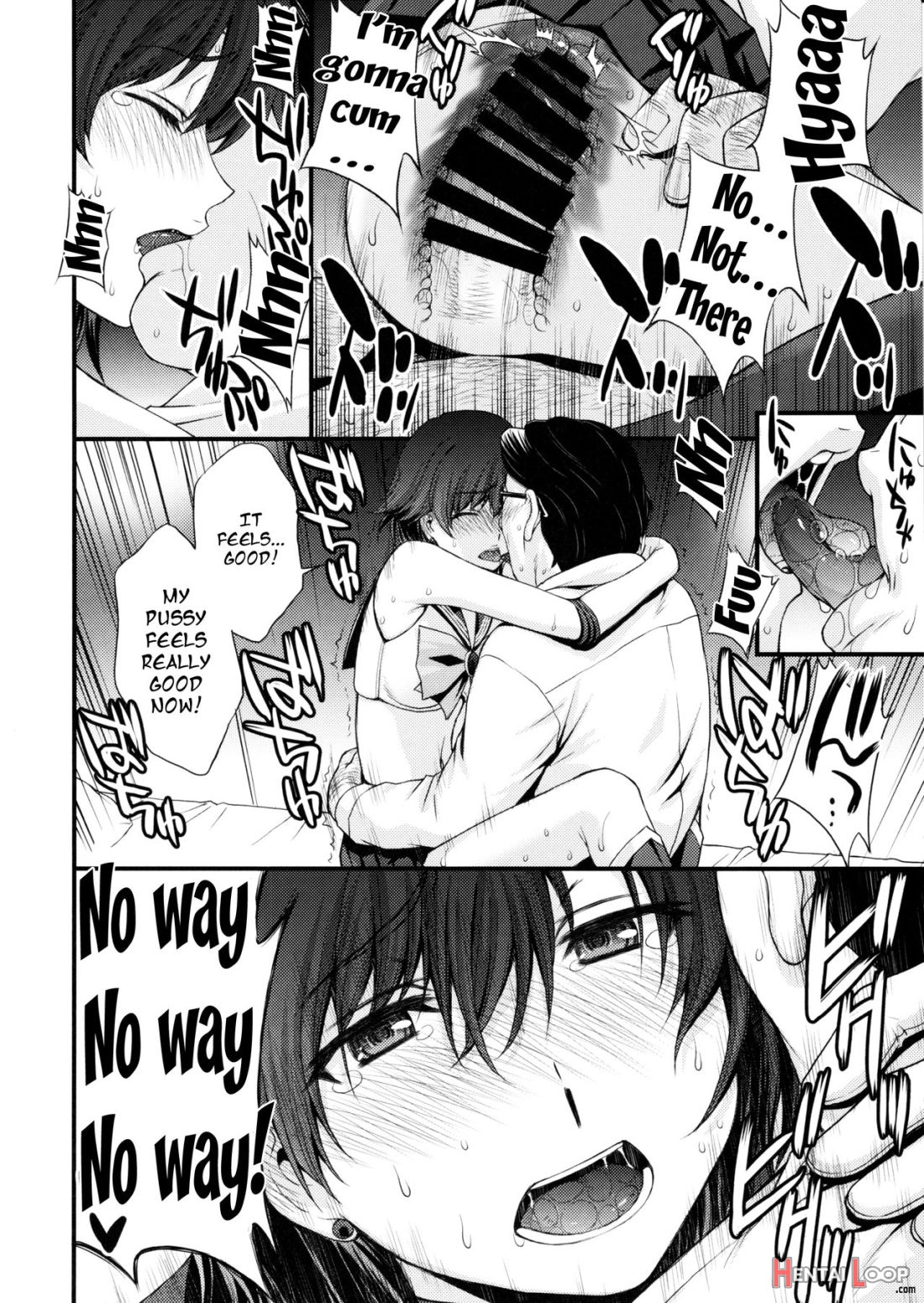 Mercury No Shojo Soushitsu De Ippatsu Nukitai! page 31